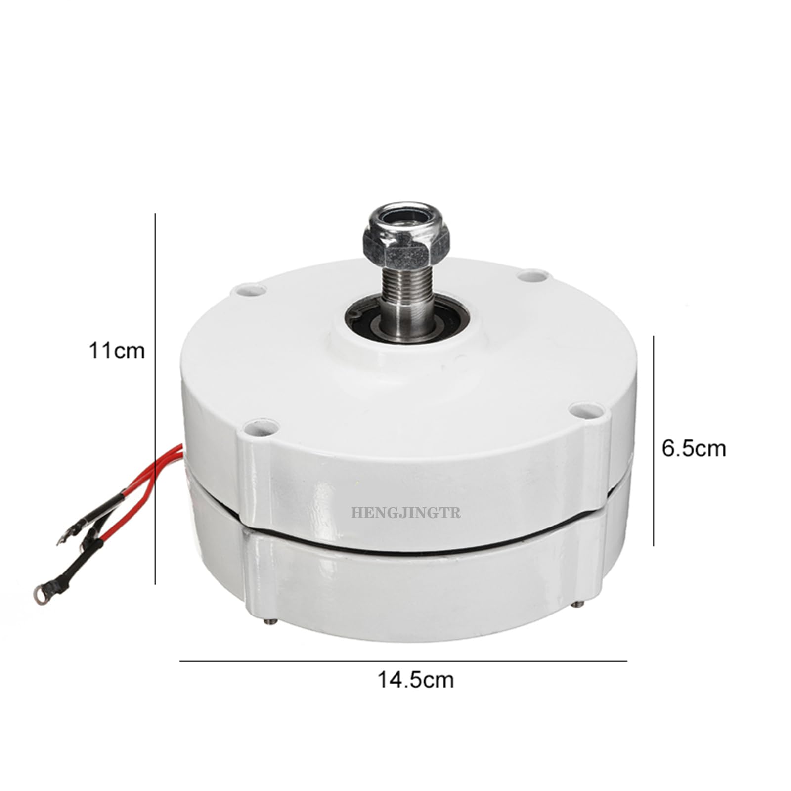4500W Small Permanent Magnet Generator - 12V 24V 48V AC Alternator for DIY Horizontal Wind Turbine System | Perfect for Home Wind Power, Off-Grid Energy & Renewable Electricity Projects