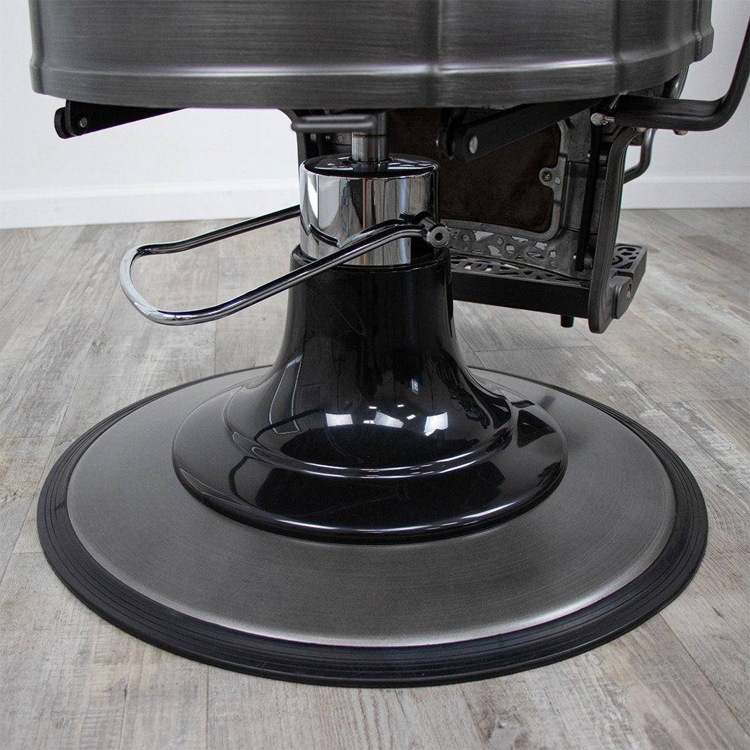 Professional Barber Chair for Salon & Home Use - Heavy Duty Hydraulic Styling Chair with Adjustable Height & Reclining Backrest - Perfect for Haircuts, Shaves & Styling