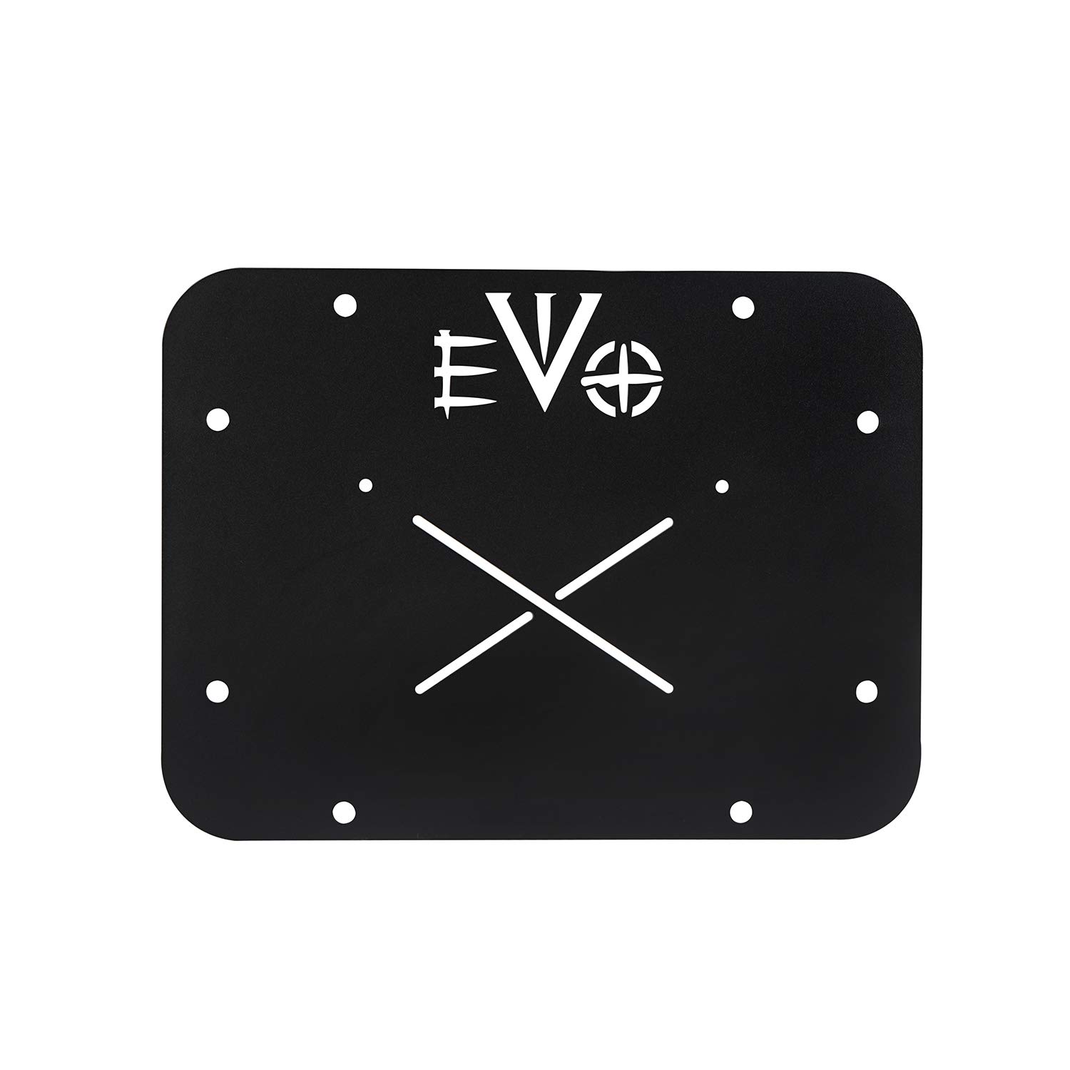 u-Box Wrangler Spare Tire Delete Plug - Heavy Duty Steel EVO Tailgate Vent Plate Cover for Jeep Wrangler JK & JKU Unlimited (2007-2018 Models) - Off-Road Accessory & Customization Upgrade for Jeep Enthusiasts