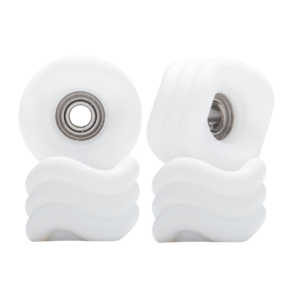Premium Maple Shark Fingerboard Wheels - High-Performance Skateboard Wheels for Fingerboarding Tricks & Stunts - Perfect for Skateboard Enthusiasts & Collectors