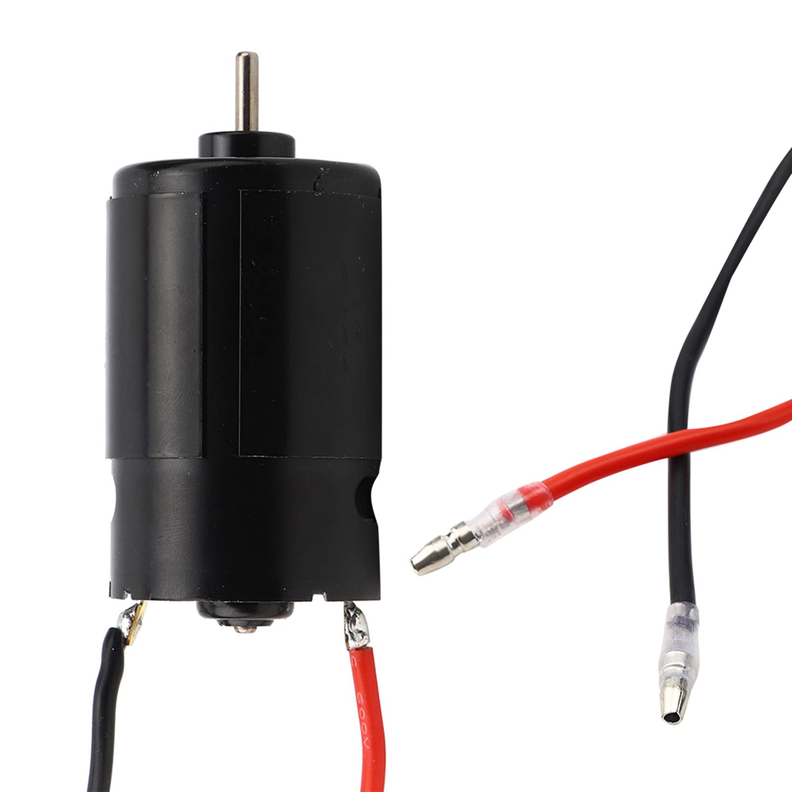Rosvola RC Brushed Motor Replacement for 1:4 Scale RC Cars - High Performance Electric Motor for RC Car Upgrades & DIY Repairs (Perfect for Off-Road Racing, Crawling & Hobbyist Model Car Projects)