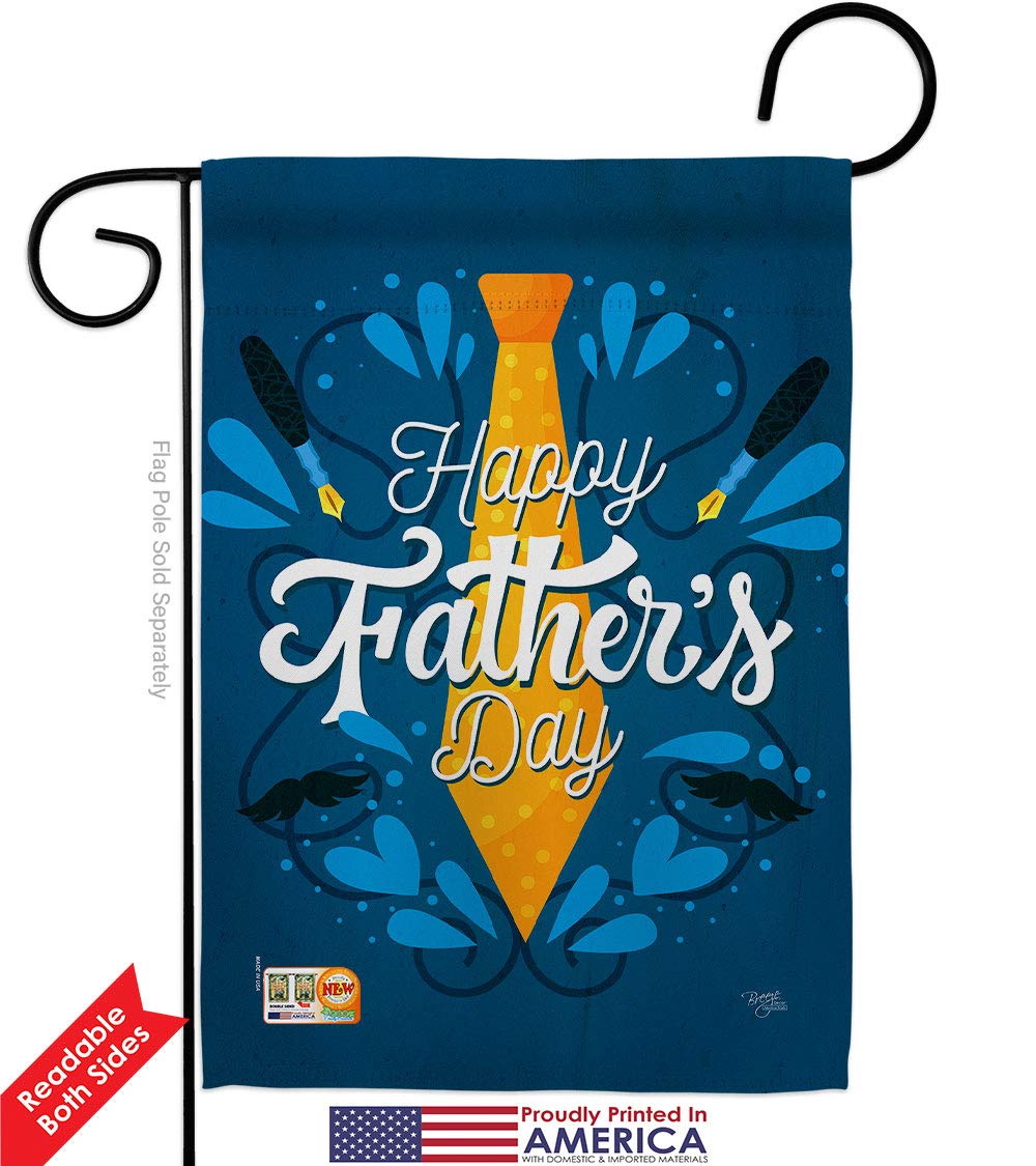 Dad Garden Flag Set - Father's Day Gift for Yard & Home Decor