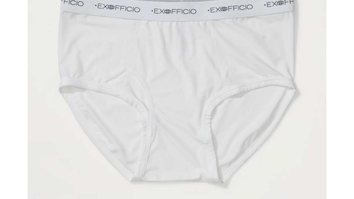ExOfficio Men's Give-N-Go 2.0 Brief - Moisture-Wicking Travel Underwear for Active Lifestyles (Small & XXL) | Perfect for Hiking, Gym & Business Trips