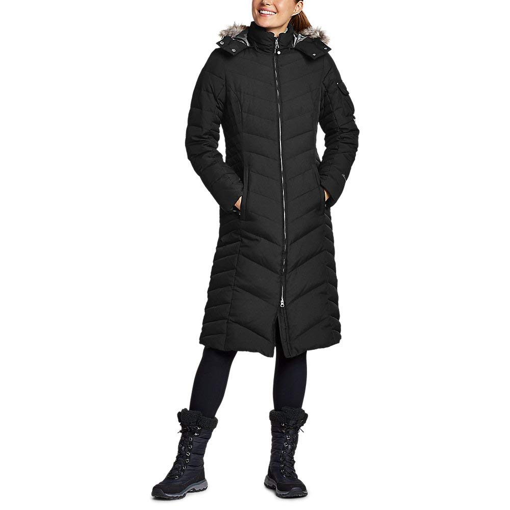 Eddie Bauer Women's Sun Valley Down Duffle Coat - Warm Winter Jacket for Outdoor Activities | Hiking, Skiing & Cold Weather Fashion