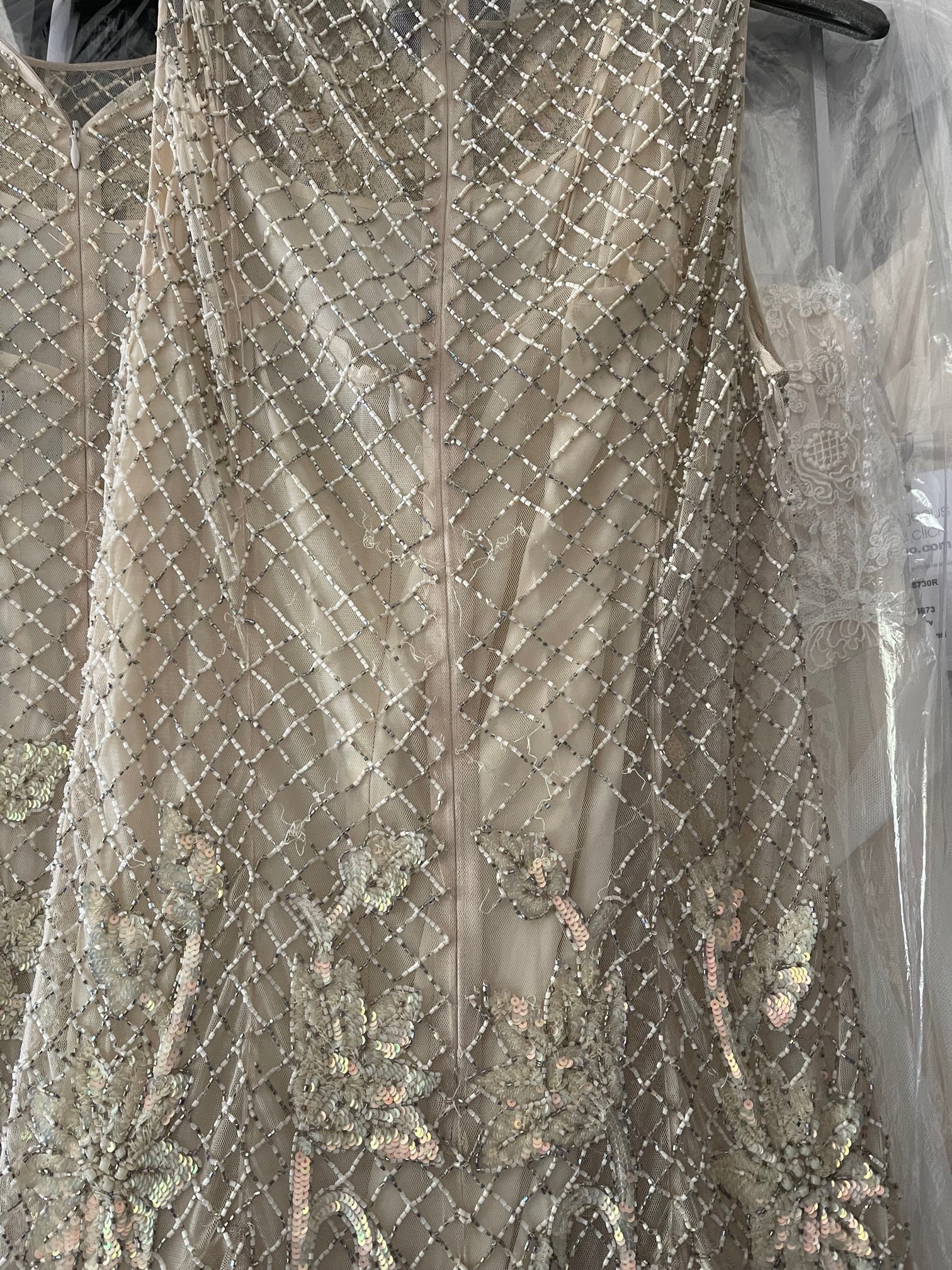 BHLDN Needle & Thread Wesley Gown - Elegant Lace Wedding Dress for Brides | Perfect for Beach, Garden & Formal Weddings