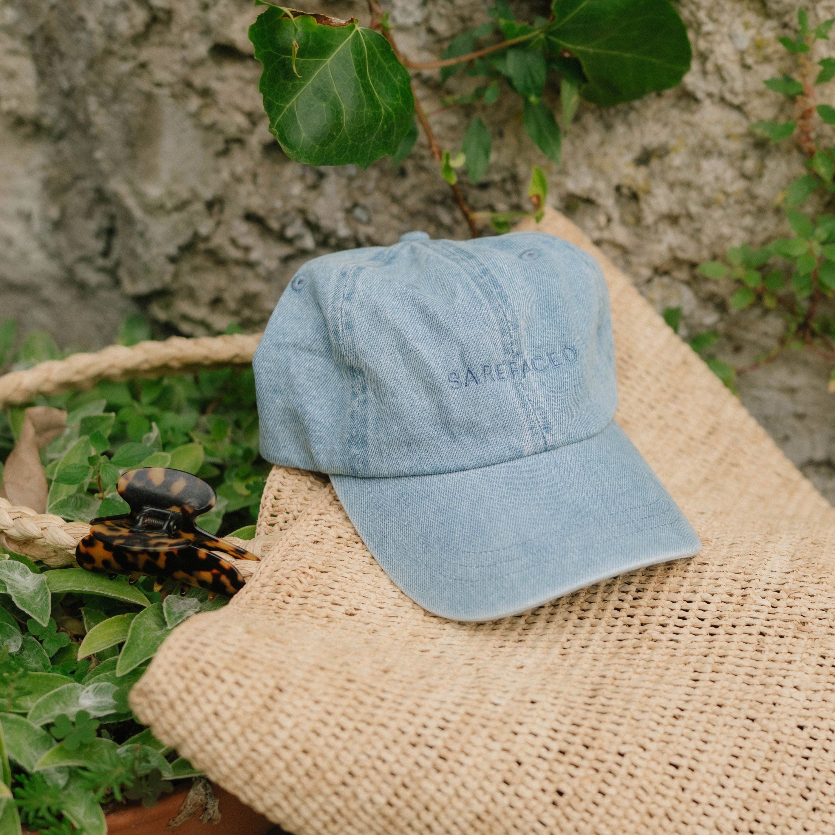 Lightweight Denim Baseball Cap for Men & Women - Breathable & Adjustable Sun Hat for Outdoor Activities, Sports, and Casual Wear