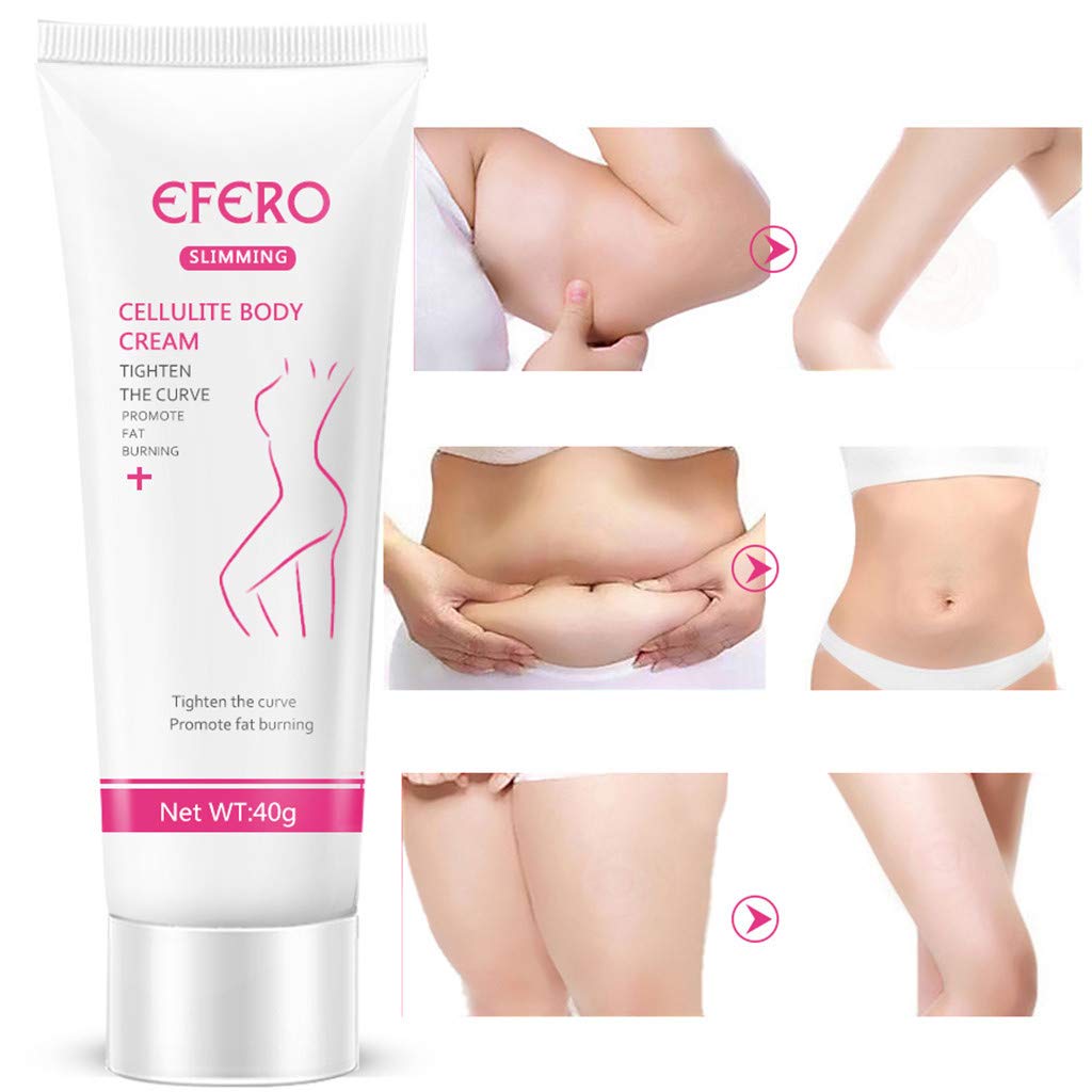 Men's Face Scrub & Anti-Cellulite Slimming Body Wrap - Fat Burning Gel for Weight Loss & Instant Eye Tightener | Skincare Routine & Body Contouring Treatment