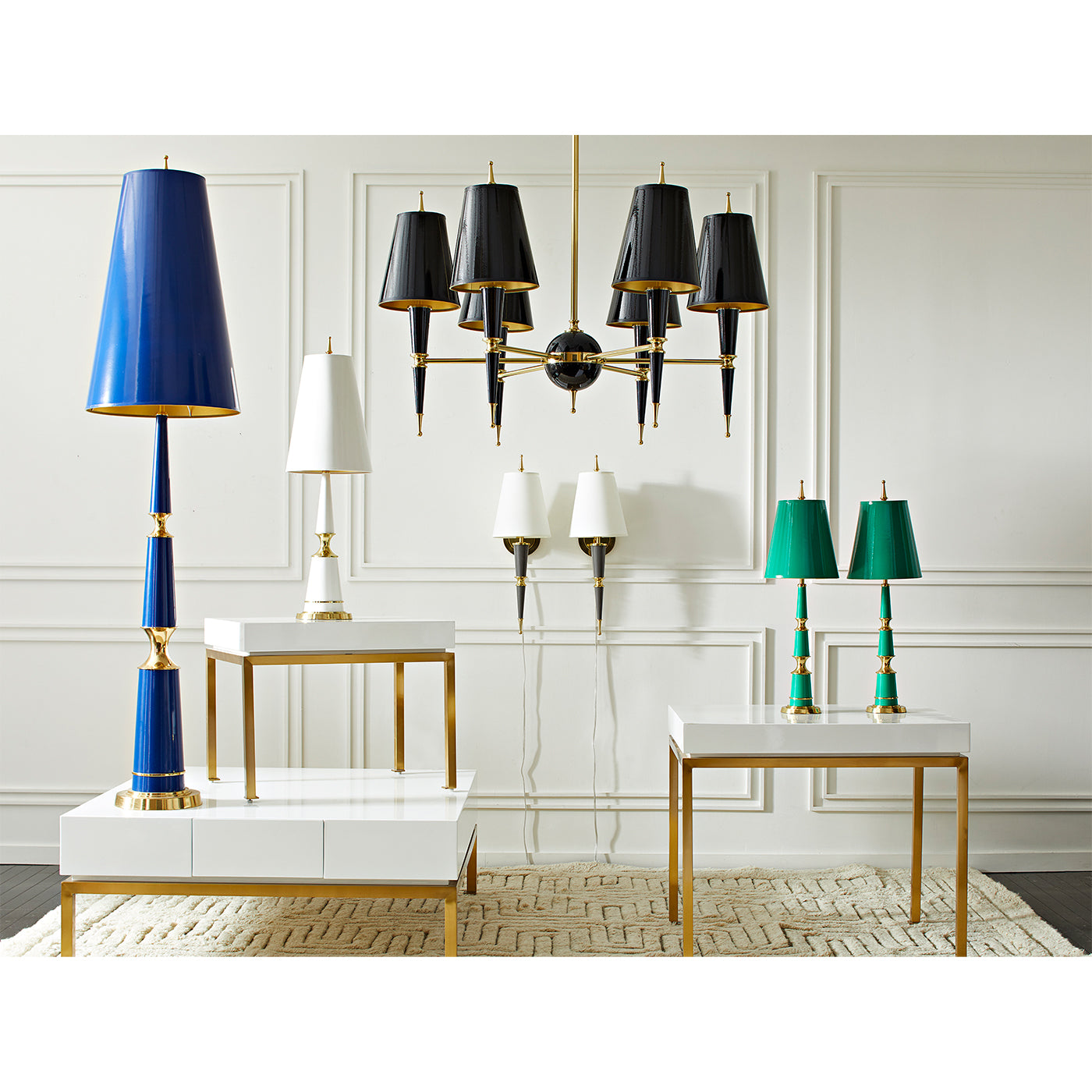 Versailles Buffet Lamp - Elegant French-Inspired Table Lamp for Dining Room, Living Room, or Bedroom Decor - Perfect for Romantic Ambiance and Home Styling