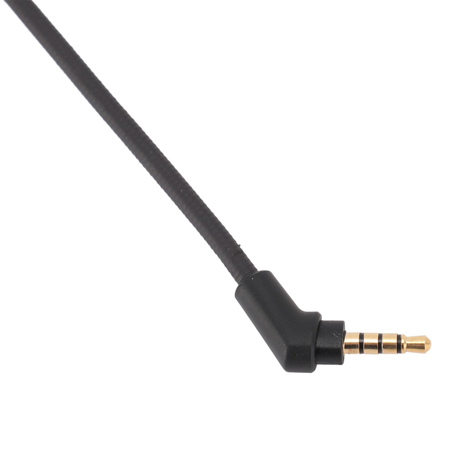 Plyisty Detachable Boom Mic Replacement for HyperX Cloud Flight & Flight S Gaming Headset - 3.5mm Gold Plated Microphone for PC, PS4, Xbox - Perfect for Streaming, Online Gaming & Voice Chat