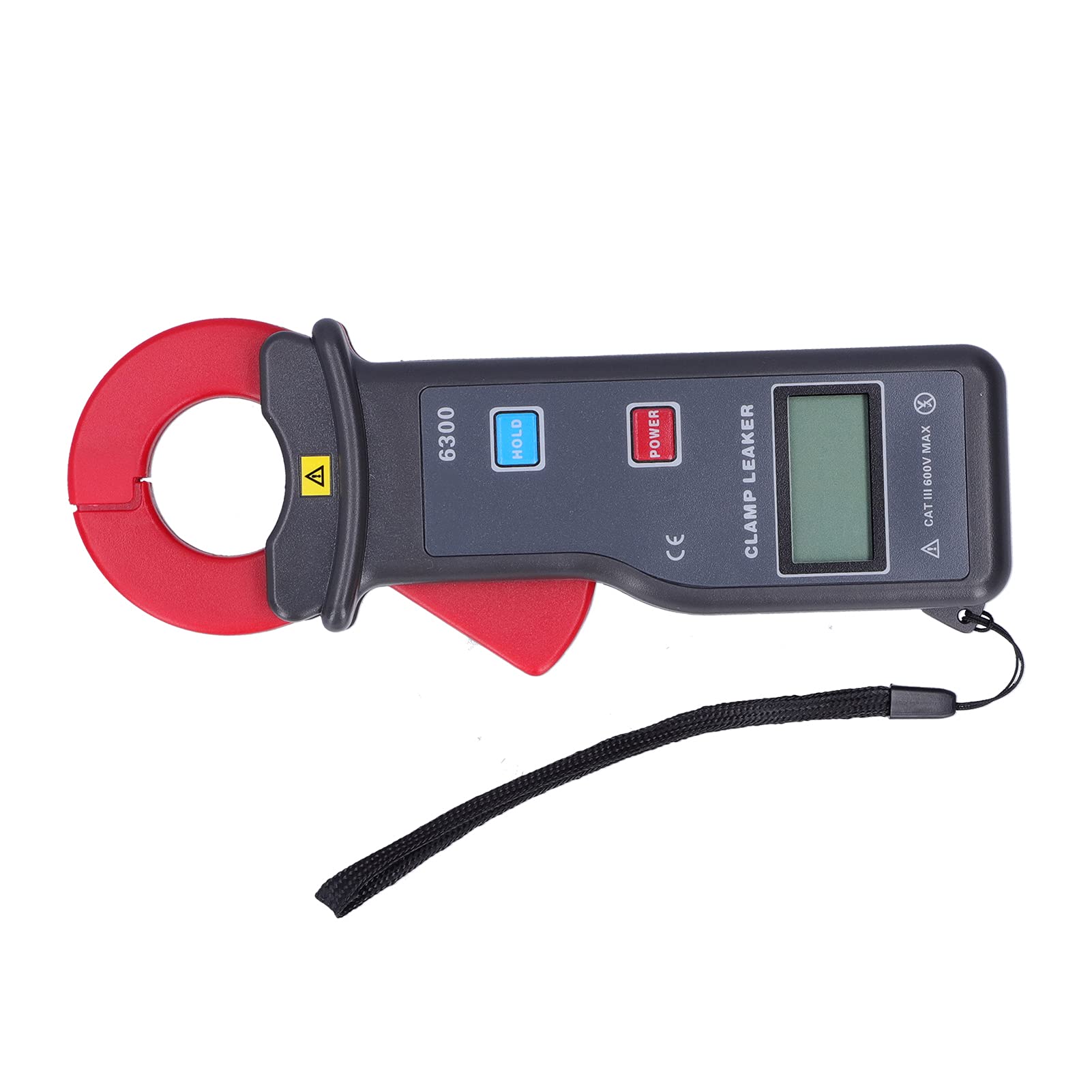 AC Leakage Clamp Meter 0mA-60A - Digital Clamp Ammeter for Measuring AC Leakage Current - Ideal for Electrical Maintenance, HVAC Systems & Industrial Safety Testing