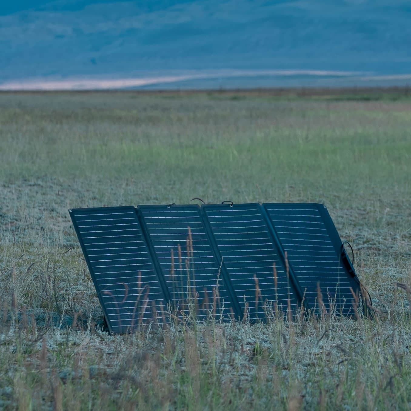 EcoFlow 160W Portable Solar Panel - High Efficiency Foldable Solar Charger for Camping, RV, and Off-Grid Power - Perfect for Outdoor Adventures and Emergency Backup