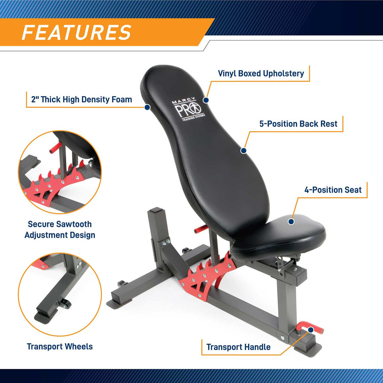 Marcy Pro SM-4903 Smith Machine Home Gym System - Full Body Workout Equipment for Strength Training | Perfect for Home Gym, Weight Lifting & Fitness Enthusiasts