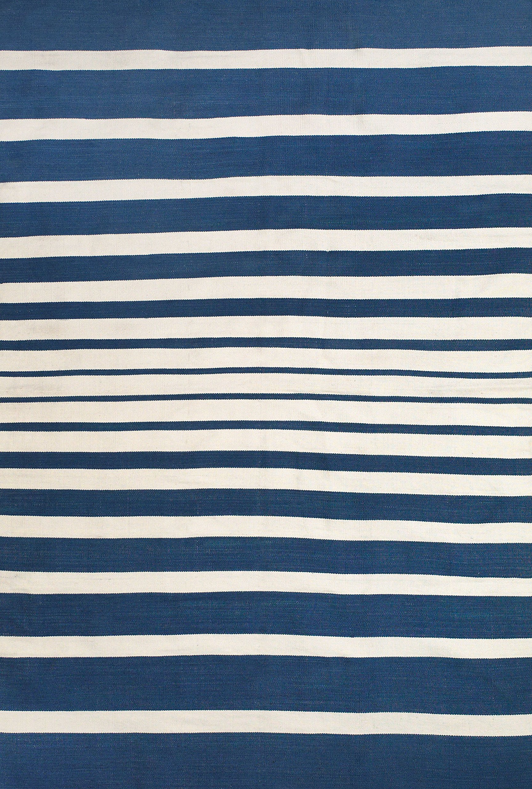 Feizy Sargasso I Blue and White 8' x 11' Area Rug - Soft Modern Boho Rug for Living Room, Bedroom, or Office Decor