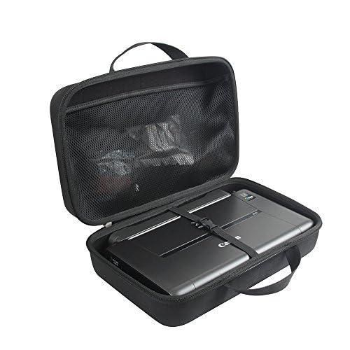 Anleo Hard Travel Case for Canon PIXMA TR150 & iP110 Wireless Mobile Printer with Battery - Portable Protective Storage for Business Trips, Outdoor Events & Home Office Use
