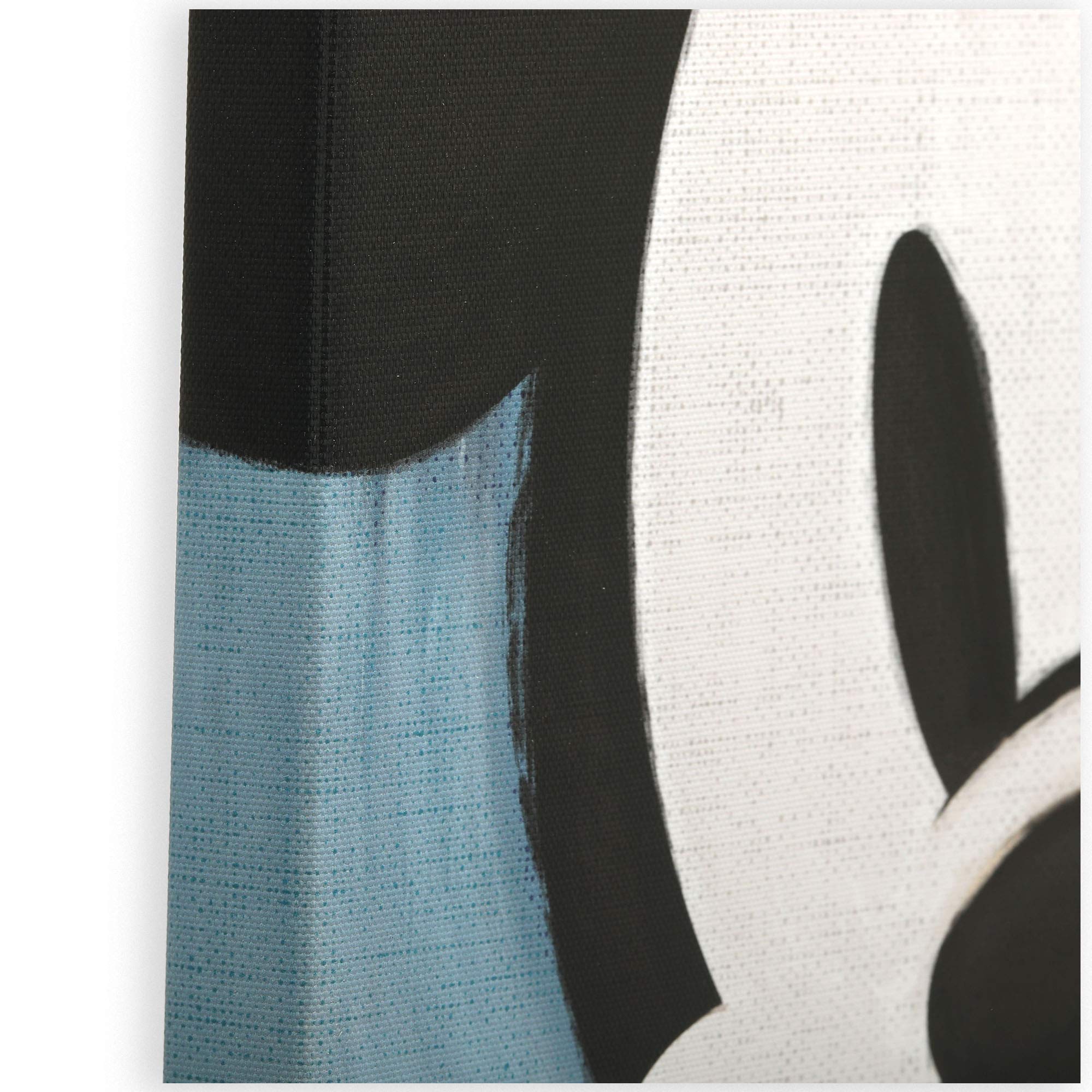 Disney Mickey Mouse and Pluto Gallery Wrapped Canvas Wall Art - Large Home Decor for Living Room, Bedroom & Office - Premium Canvas Print for Disney Fans & Collectors