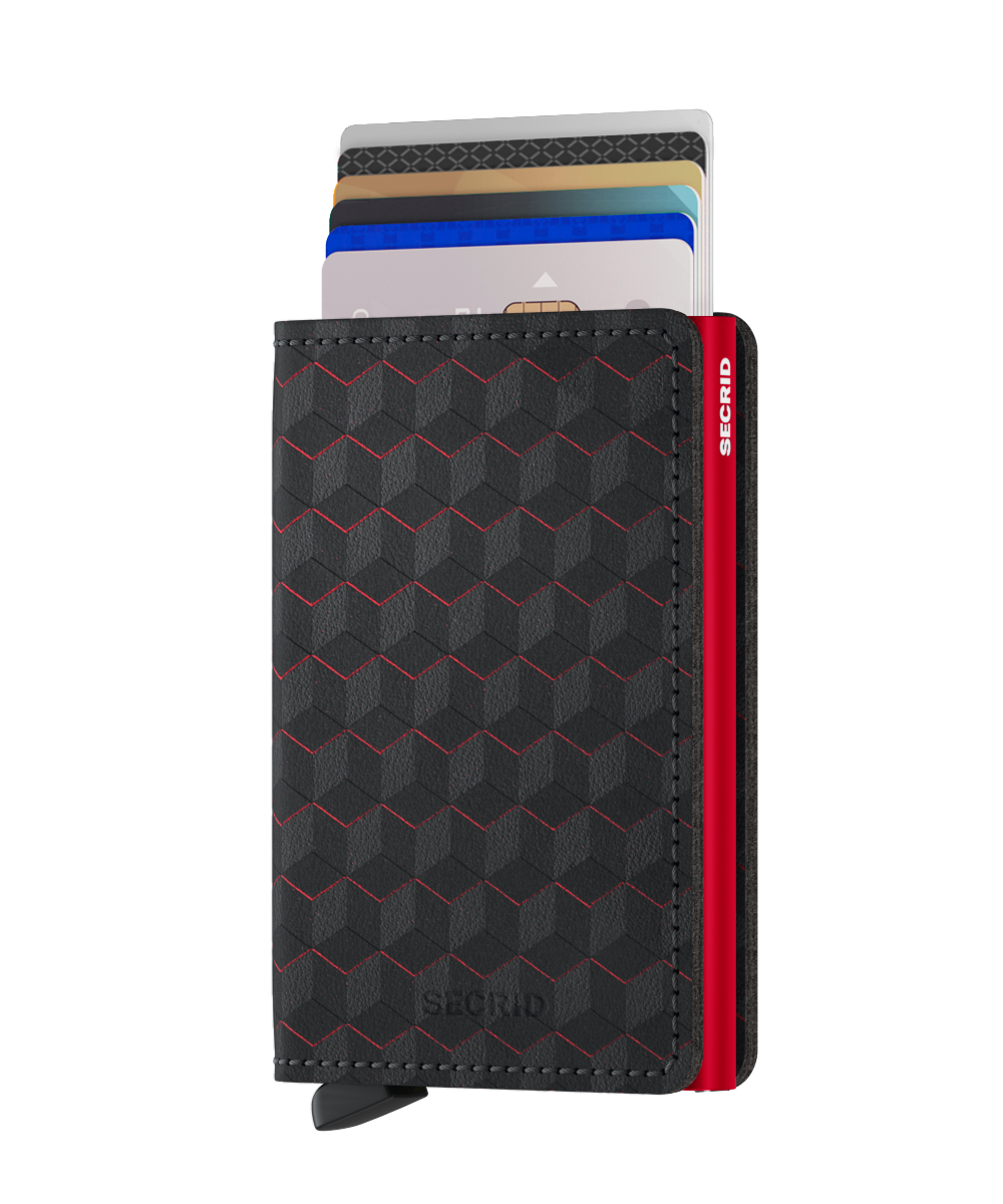 SECRID Slimwallet Optical - RFID Blocking Minimalist Wallet for Men & Women | Perfect for Travel, Everyday Use & Business Cards
