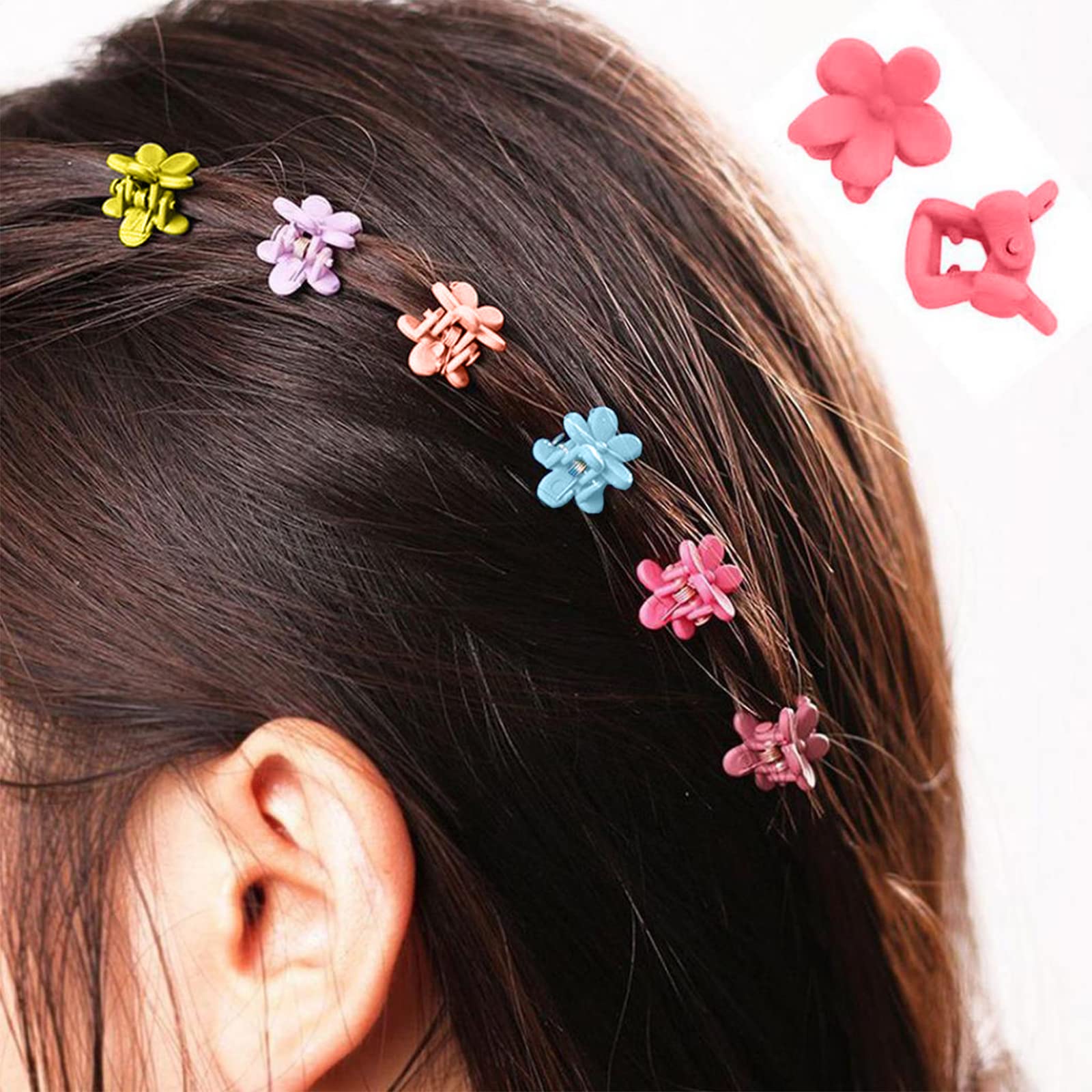 SPOKKI 786 Pcs Girls Hair Clips & Accessories Gift Set - Colorful Toddler Hair Bows, Barrettes, Elastics for Kids & Children - Perfect for Birthday Gifts, School, Parties & Daily Styling