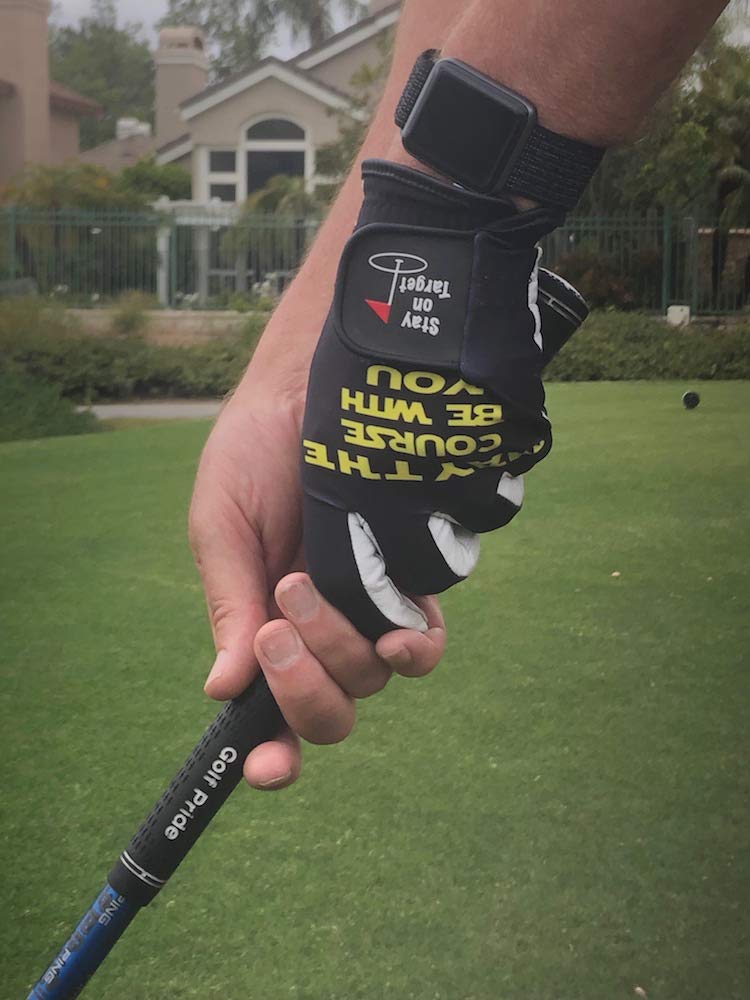 Men's Golf Gloves - Premium Funny Golf Gloves for Comfort & Grip | Perfect for Driving Range & Course Play
