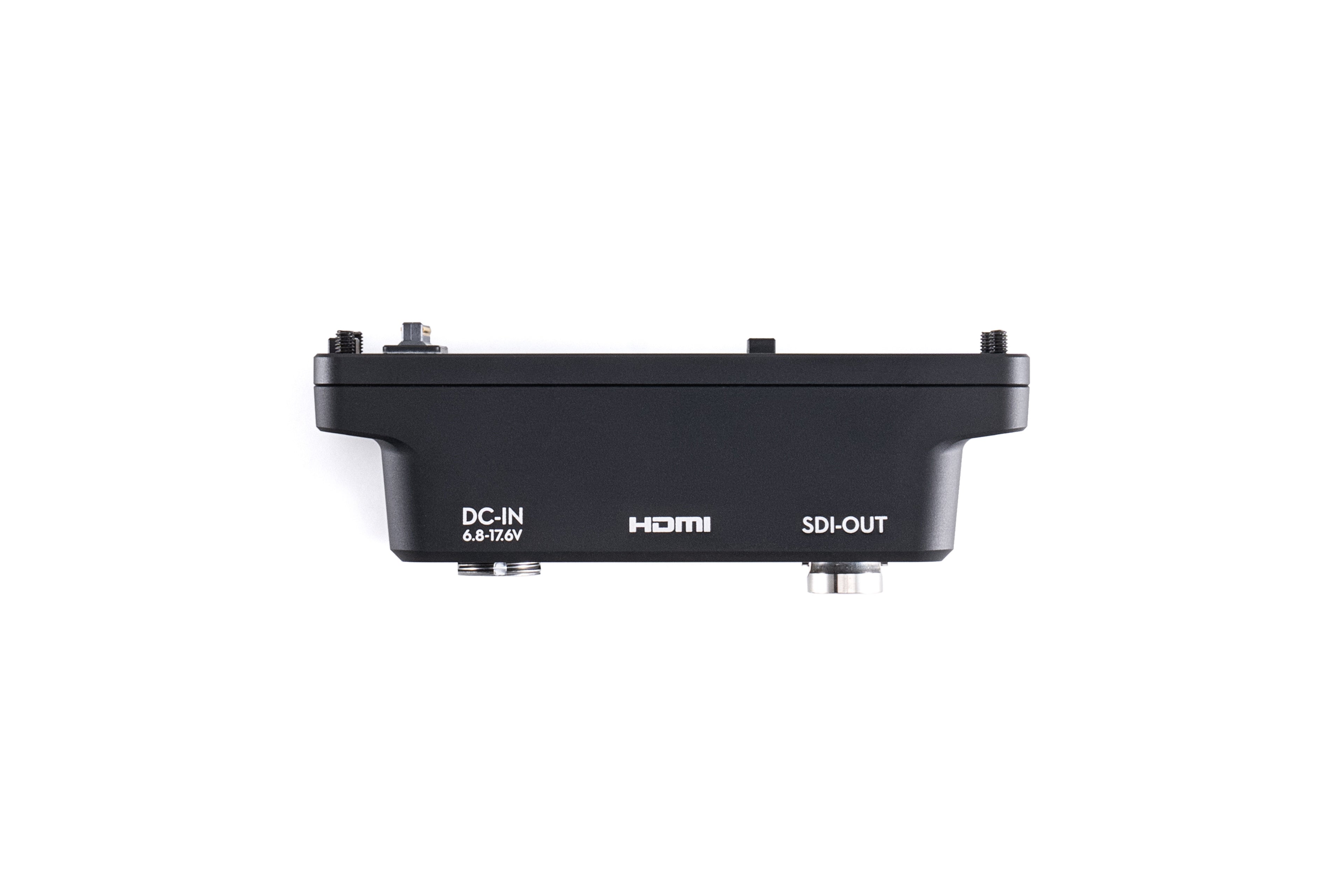 DJI Remote Monitor Expansion Plate with SDI/HDMI/DC Ports - Professional Video Monitoring Accessory for Film Production & Live Streaming