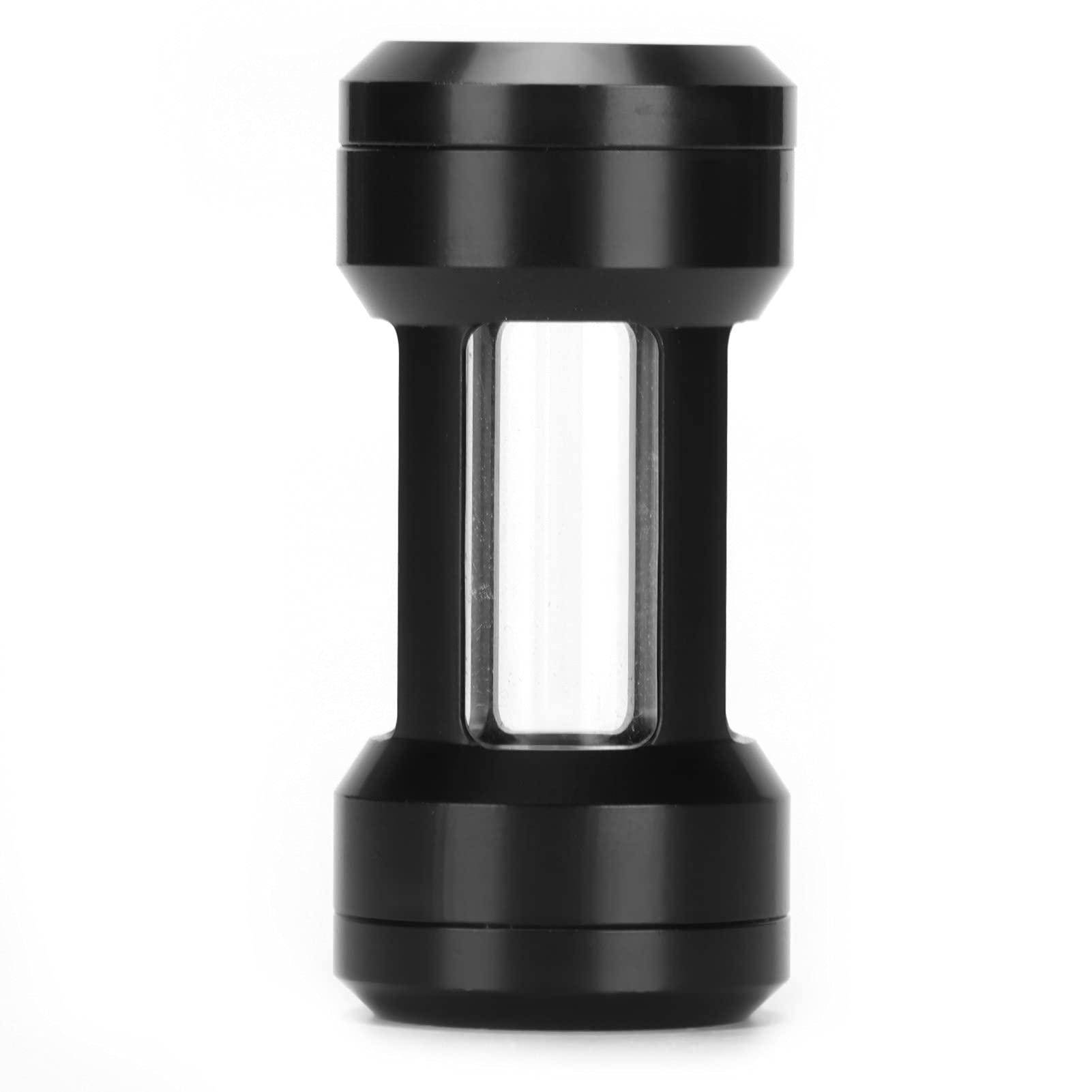 High-Performance Brass & Acrylic Water Cooling Filter - Universal PC Liquid Cooling System Compatible - Efficient Heat Dissipation for Gaming PCs & Workstations