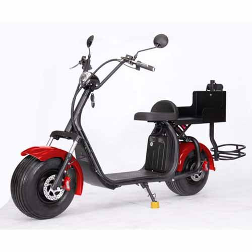 2000W 60V Electric Fat Tire Trike - 3 Wheel Scooter Moped Bike with Golf Rack, Similar to CityCoco Bike CT 3G - Perfect for Commuting, Golf Course Transport & Urban Adventure