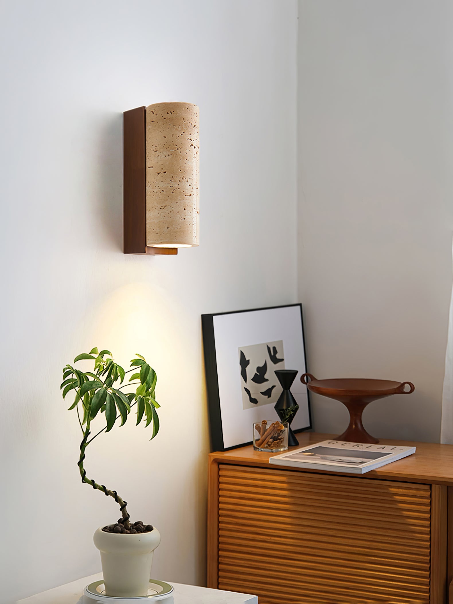 Modern LED Wall Lamp - Adjustable Swing Arm Sconce for Bedroom, Living Room & Office - Dimmable Reading Light with USB Port - Perfect for Night Reading, Study & Workspace