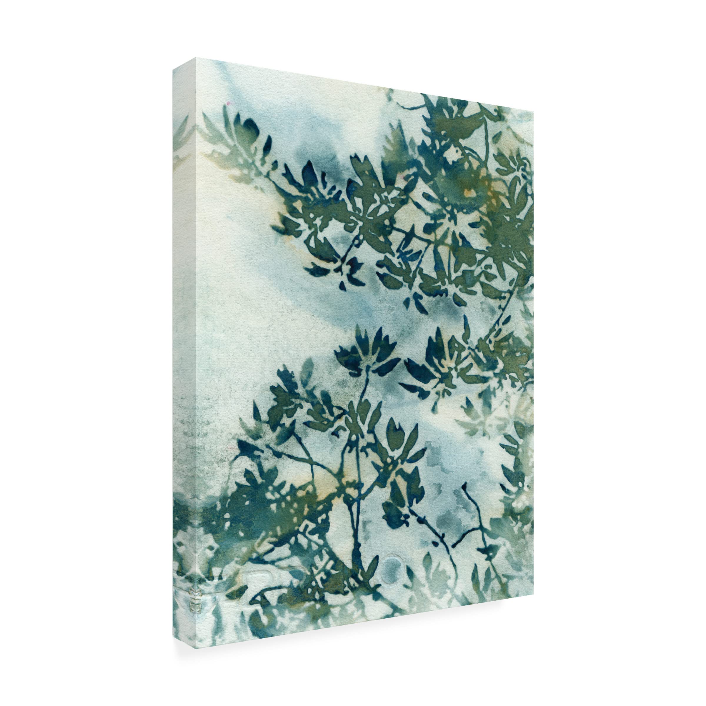 Trademark Fine Art 'Wallpaper' Canvas Print by Krista McCurdy - Modern Home Decor for Living Room, Bedroom & Office