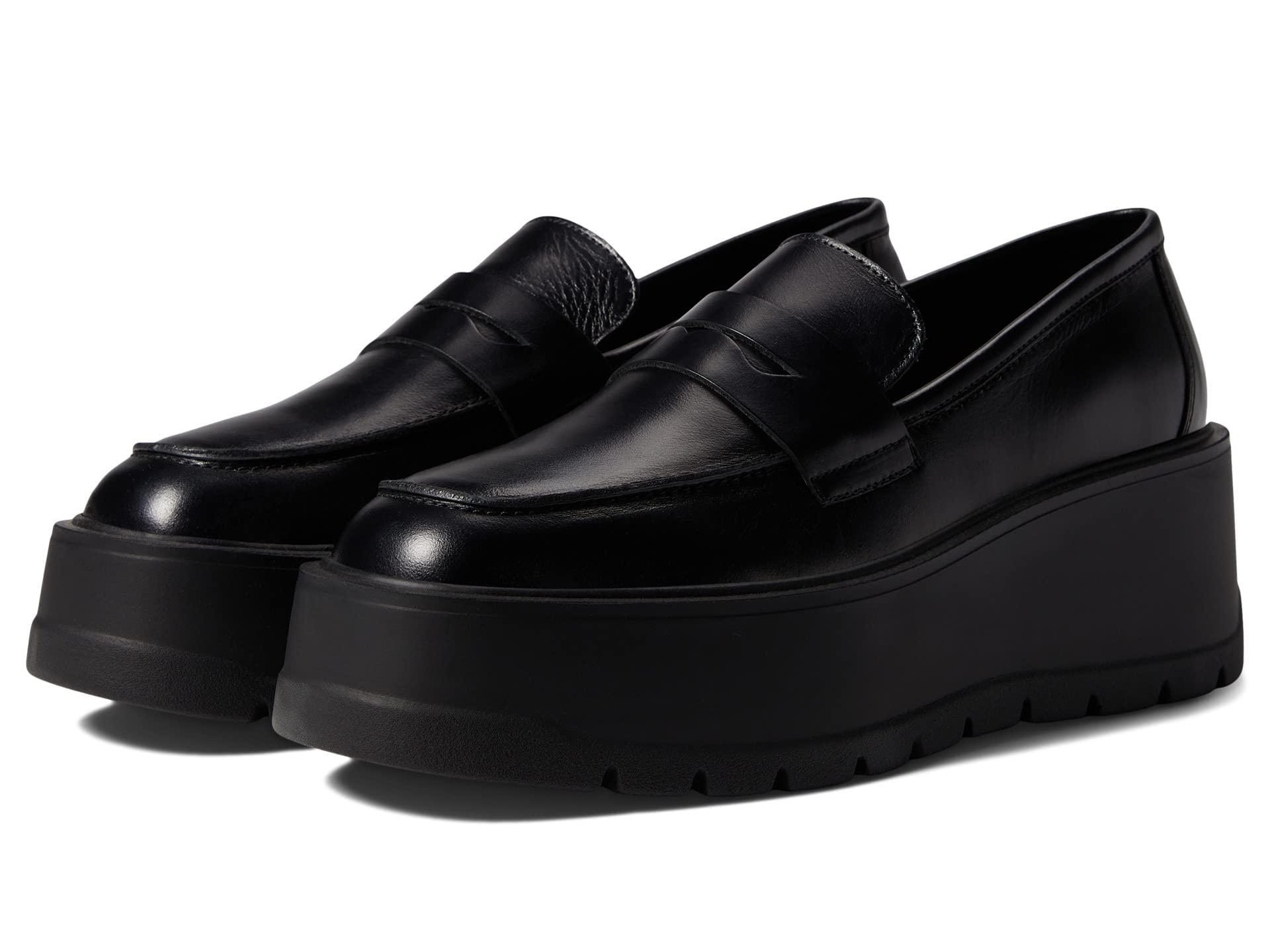 Free People Nico Platform Loafer Shoes for Women - Comfortable Slip-On Casual Loafers with Arch Support | Perfect for Work, Travel & Everyday Wear
