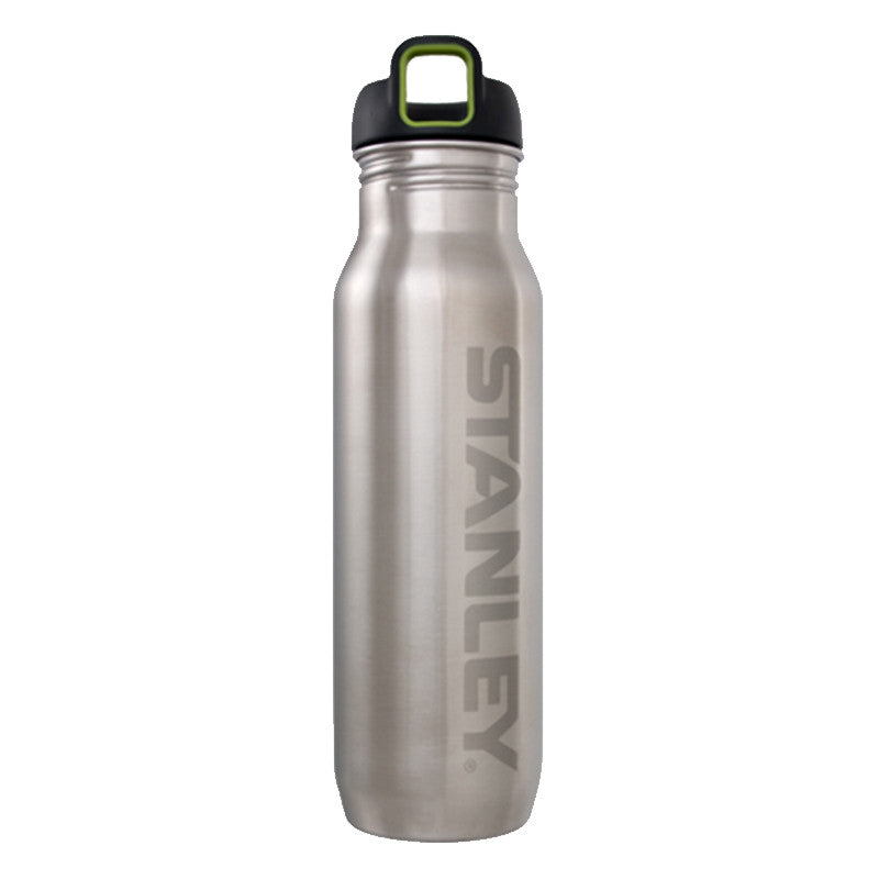Stanley Classic Legendary Stainless Steel Vacuum Insulated Water Bottle 0.7L (24oz) - Keeps Drinks Hot/Cold for Hours - Perfect for Hiking, Camping & Outdoor Adventures