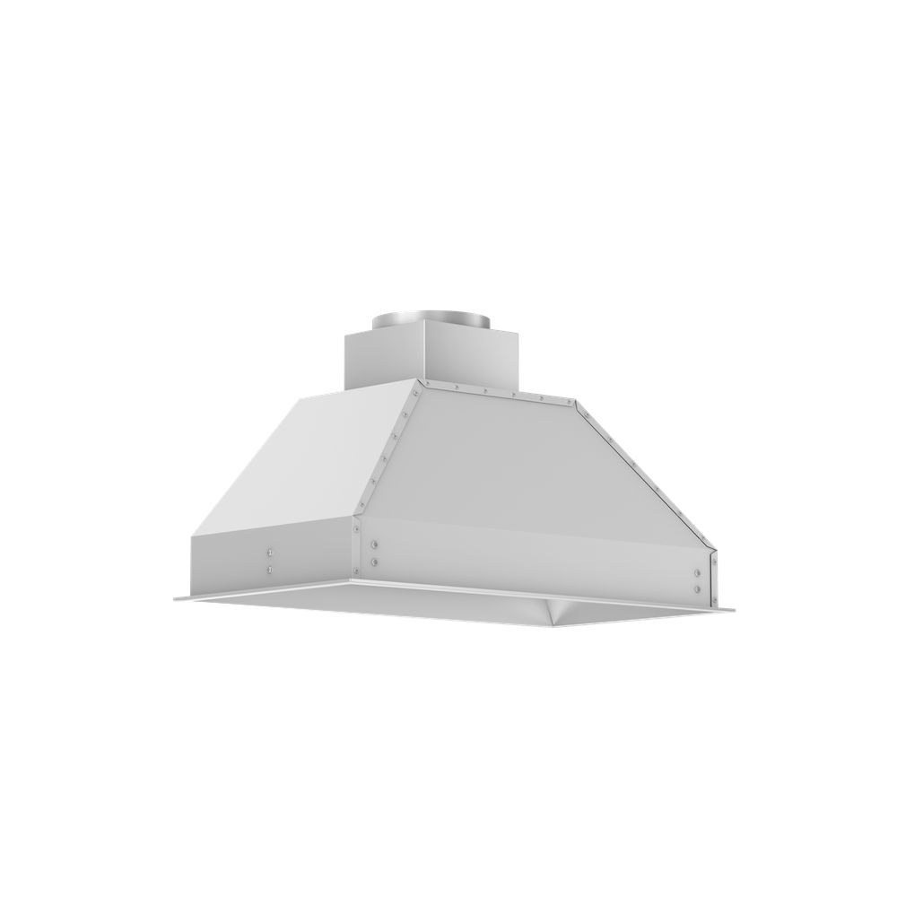 ZLINE 698 Stainless Steel Ducted Wall Mount Range Hood Insert - Powerful Ventilation for Modern Kitchens