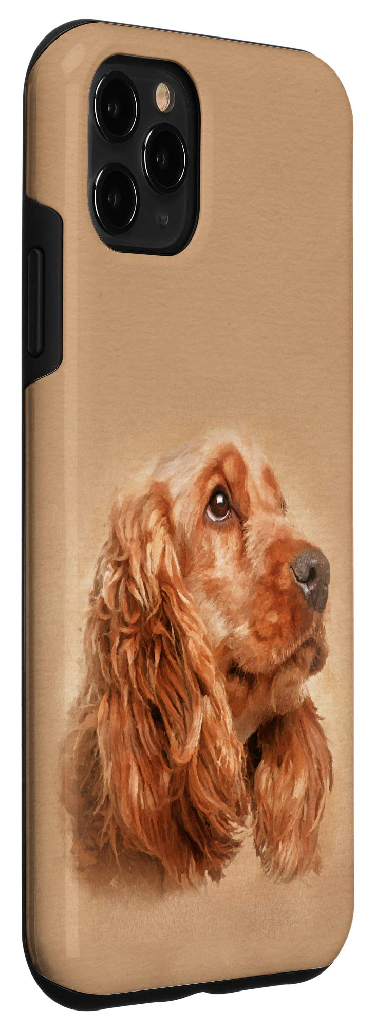 iPhone 11 Pro Max Case - Shockproof & Scratch-Resistant Phone Cover with English Cocker Spaniel Design - Perfect for Dog Lovers & Everyday Protection