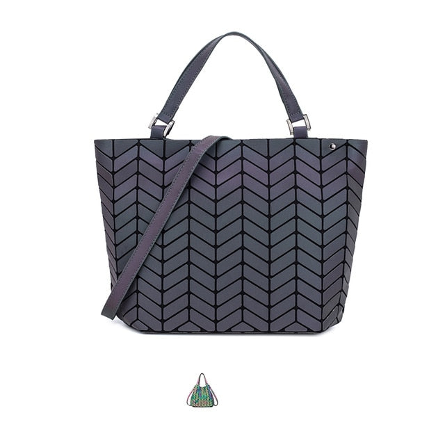 Luminous Geometric Handbags for Women - Trendy Crossbody Bags & Evening Clutches for Parties, Date Nights & Special Occasions