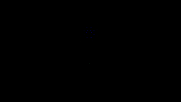 50 Drones for Fireworks Animation - High-Performance Drone Light Show for Events, Weddings & Celebrations