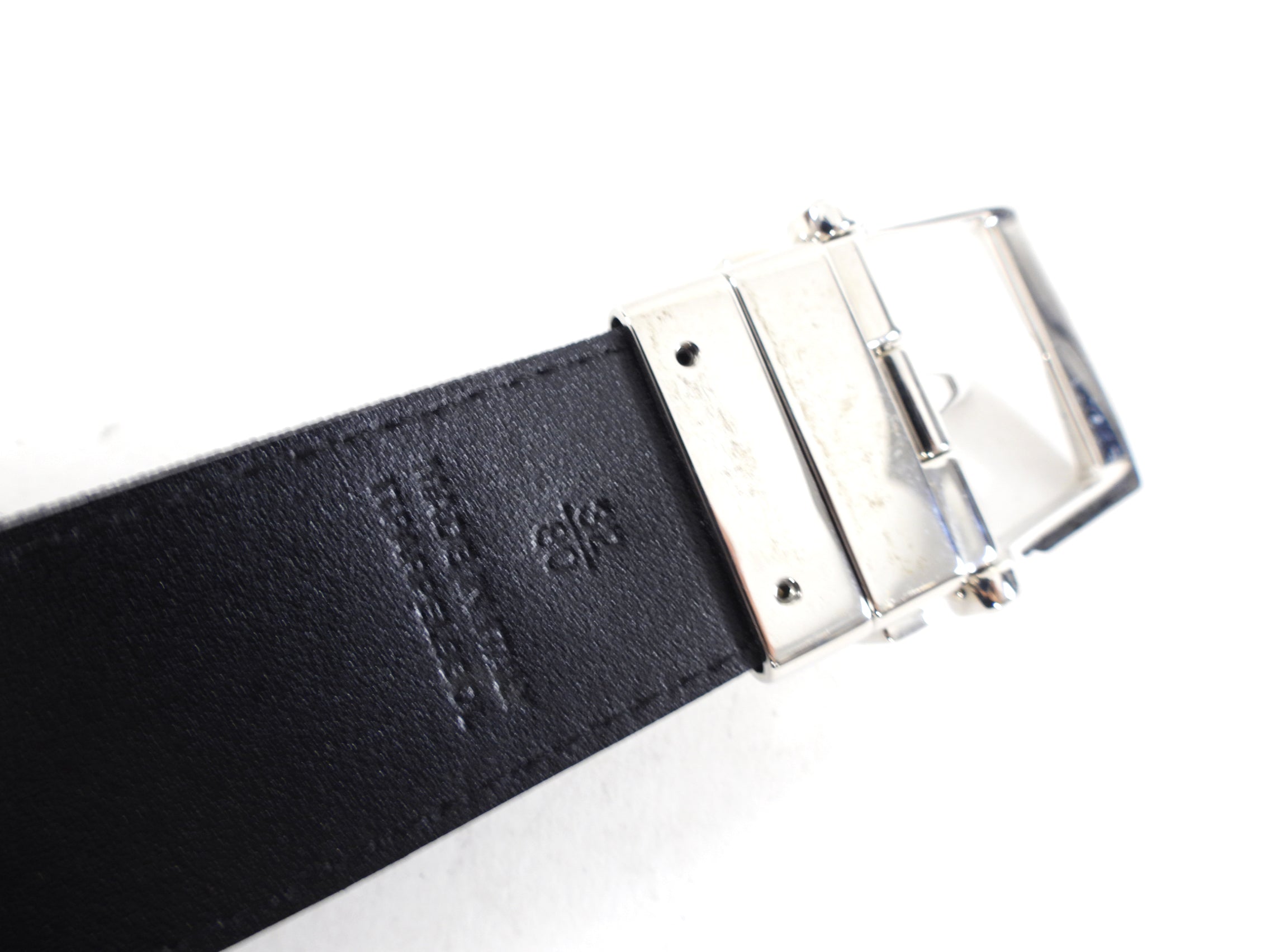Burberry Black Nova Check & Leather Reversible Belt - 80/32 Size | Luxury Fashion Accessory for Men & Women | Perfect for Office, Parties & Formal Events