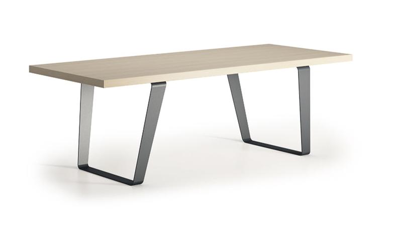 Premium Japanese Steel Dining Table by BBB - Modern & Durable for Home, Restaurant, and Office Use