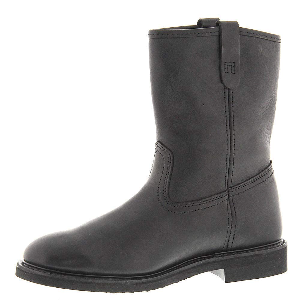 Men's Steel Toe Wellington Work Boots for Western Jobs