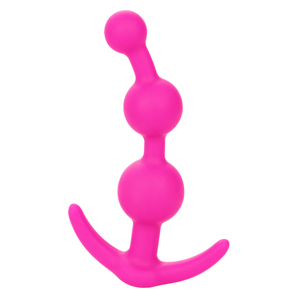 Silicone Booty Beads for Women - Anal Beads for Couples & Solo Play - Sensual Adult Toy for Enhanced Pleasure - Perfect for Spicing Up Your Intimate Moments & Foreplay