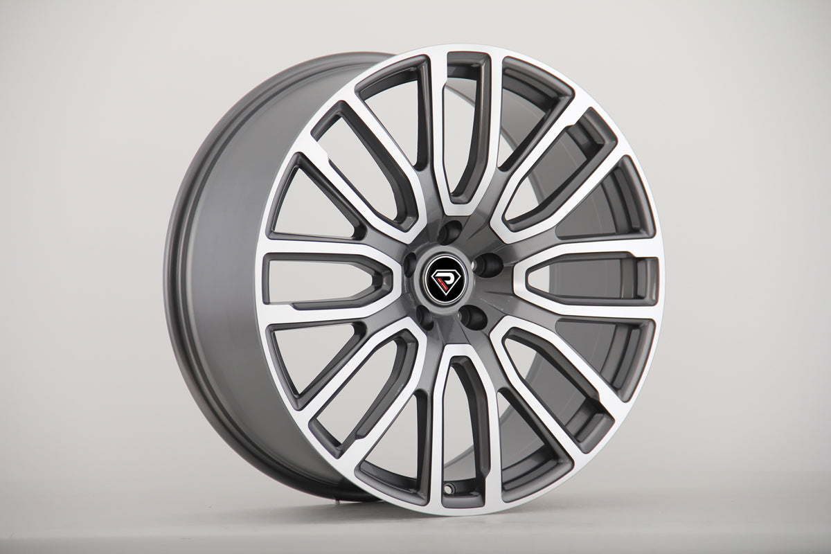 22-Inch Alloy Wheels for Range Rover Vogue, Sport, Defender, Discovery & LR3/LR4 - Premium Off-Road & Luxury SUV Rims for Enhanced Style & Performance