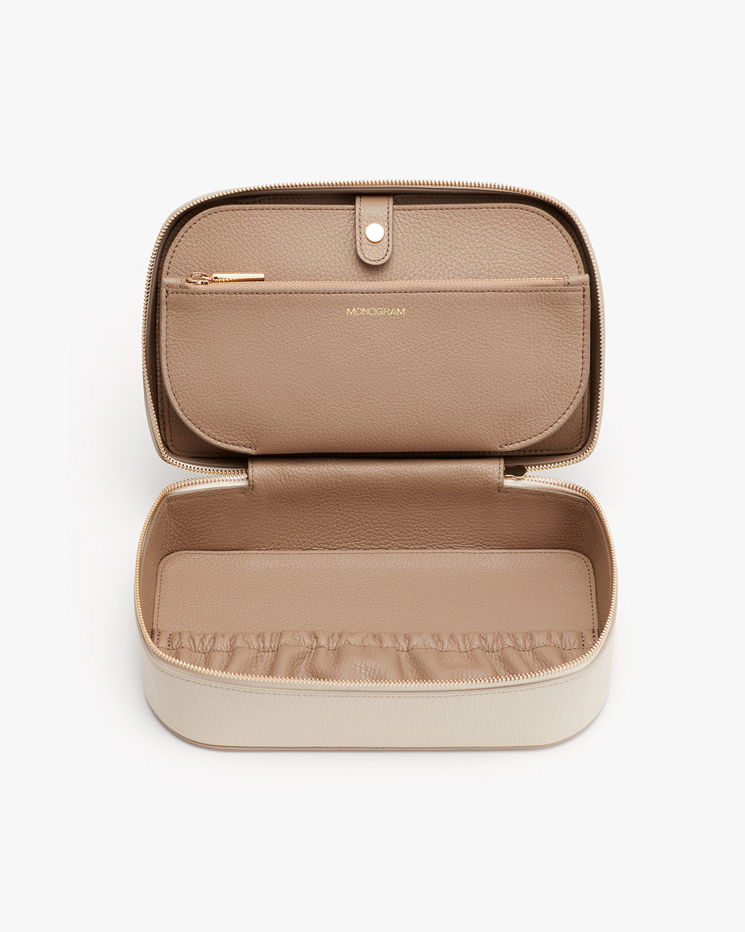 Portable Travel Makeup Organizer Case - Waterproof Cosmetic Bag for Women | Perfect for Airplane, Gym, and Vacation Essentials