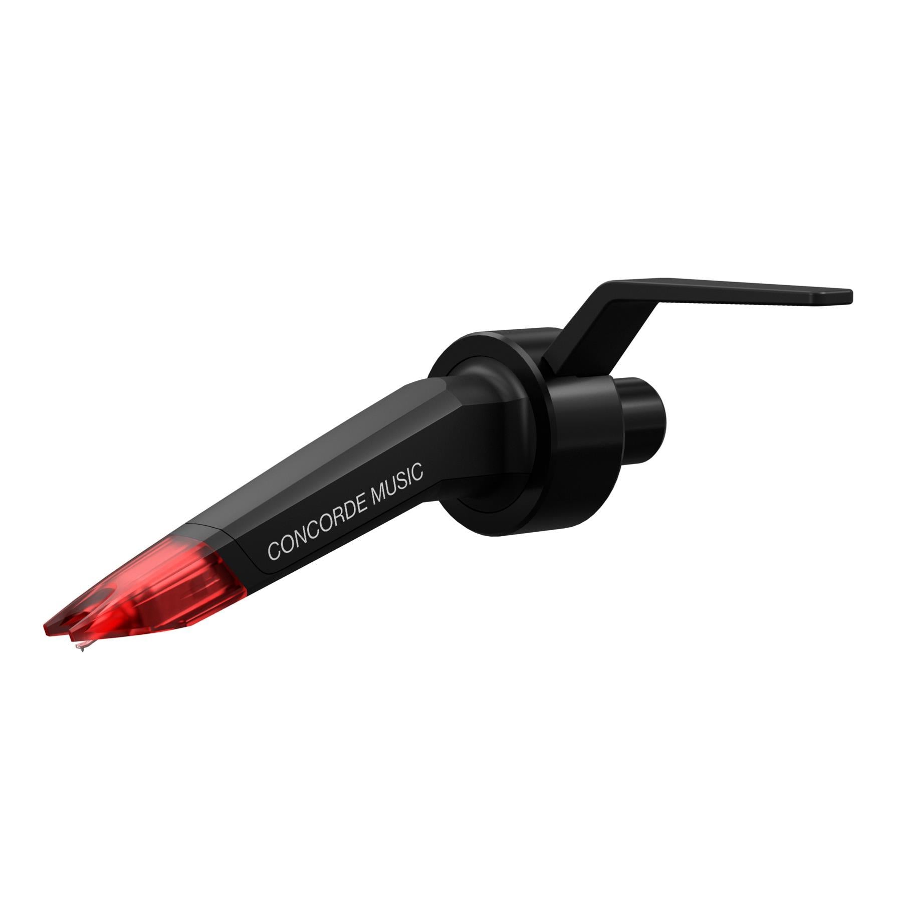 Ortofon Concorde Music Red Moving Magnet Cartridge – High-Quality DJ & Turntable Stylus for Vinyl Records – Perfect for DJ Mixing & Home Listening