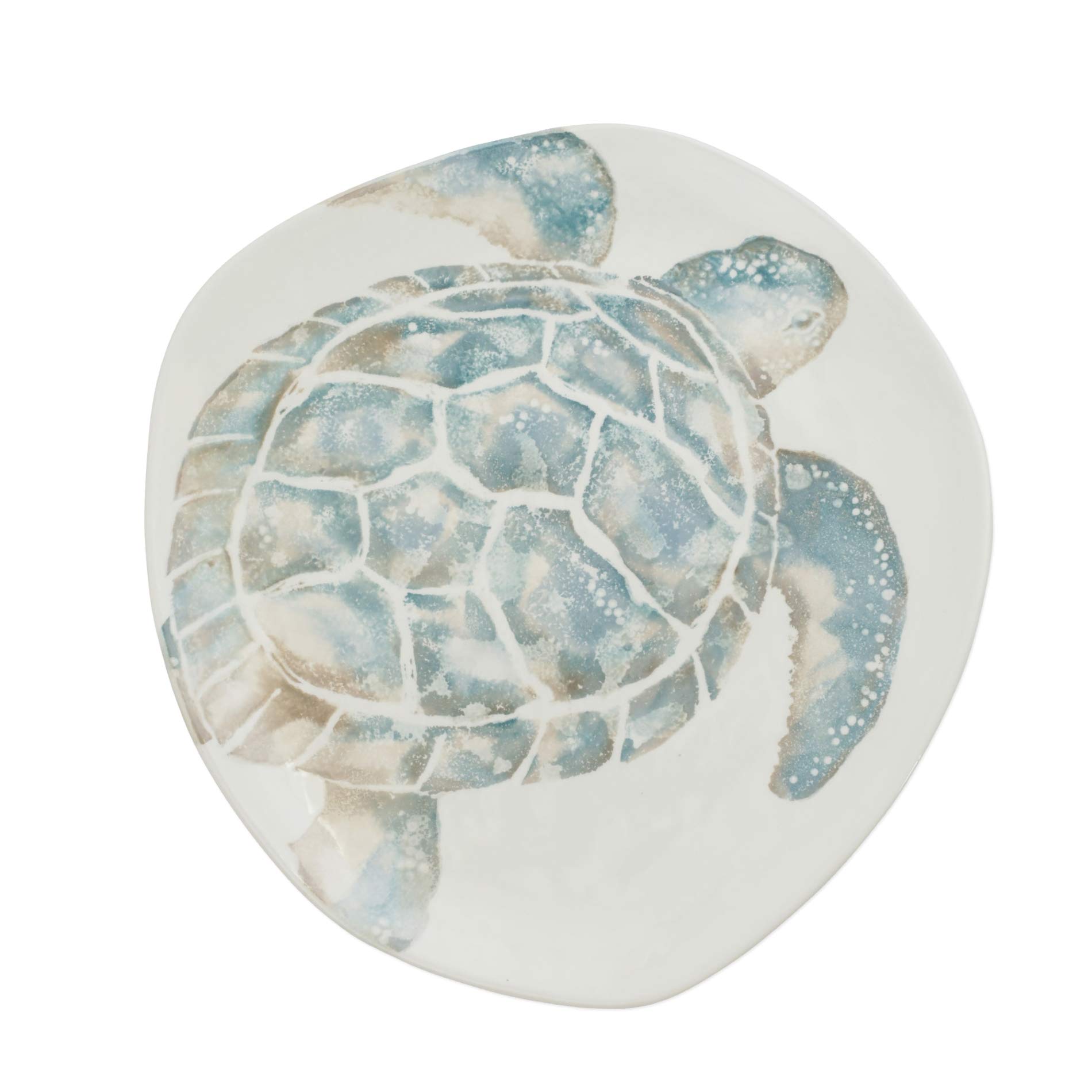 Vietri Tartaruga Oblong Serving Platter - Handcrafted Earthenware Dish for Steak, Salad, Dessert, Seafood & Snacks | Perfect for Dinner Parties, Entertaining & Holiday Gatherings