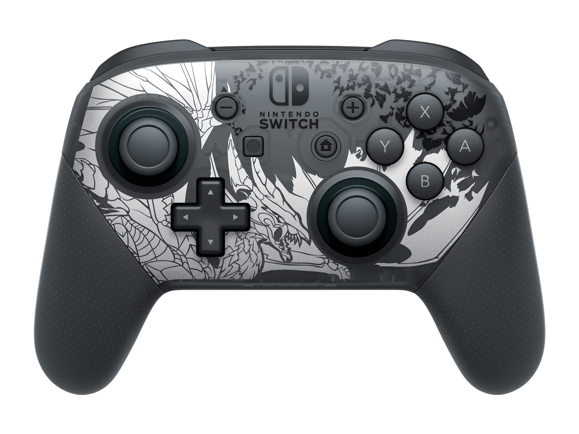 Nintendo Switch Pro Controller - Monster Hunter Rise: Sunbreak Edition - Wireless Gamepad for Switch/Switch OLED - Perfect for Gaming, Travel & Home Entertainment