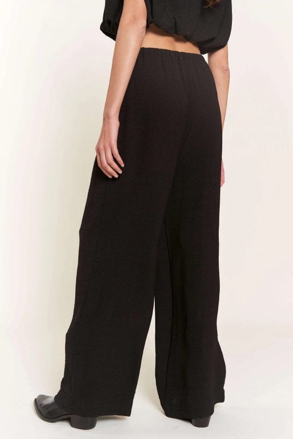 Women's Casual Drawstring Pants & Matching Crop Top Set - Comfortable Lounge Wear for Yoga, Gym, Home & Street Fashion