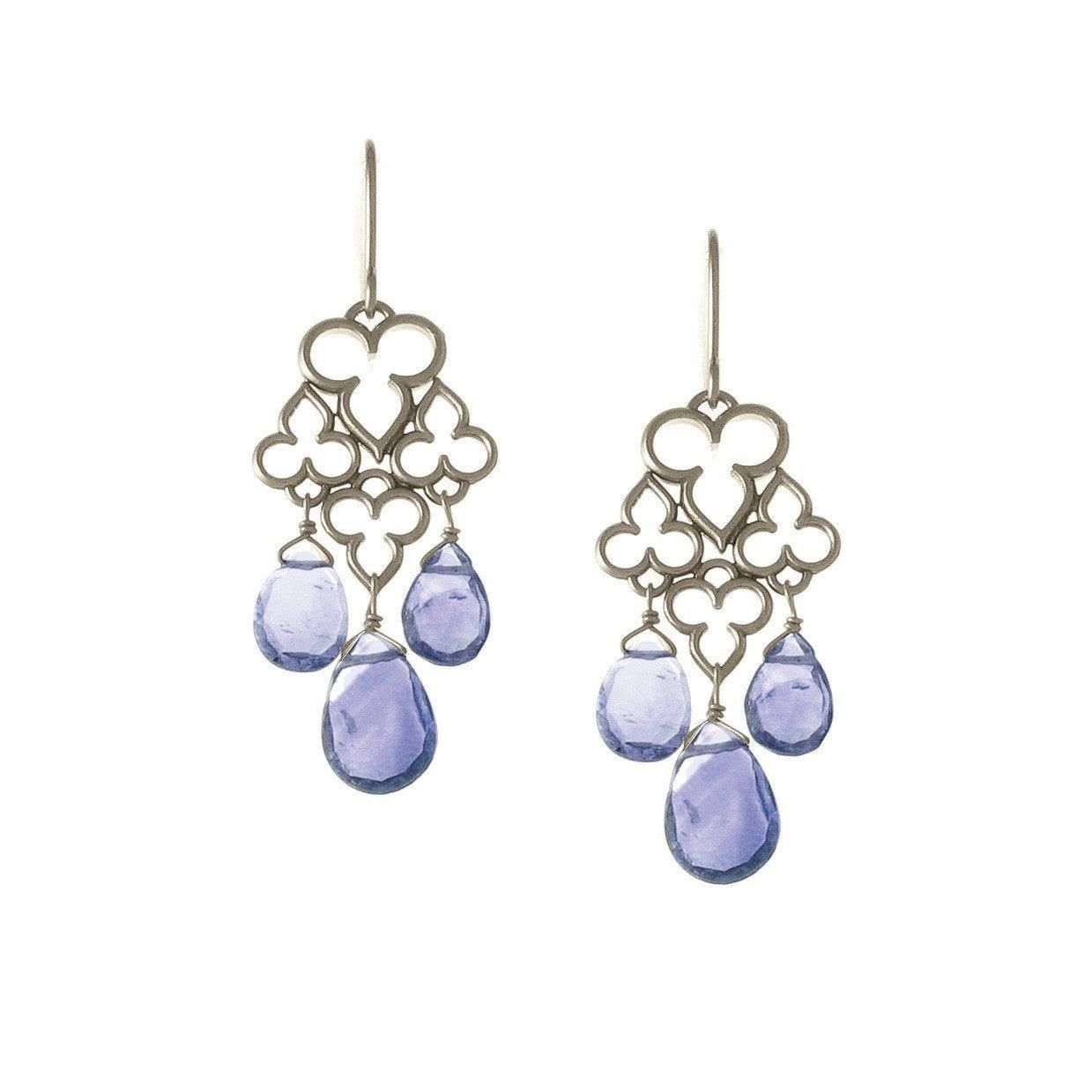 Fleur De Lis Earrings - Elegant French-Inspired Jewelry for Women | Perfect for Weddings, Parties & Special Occasions