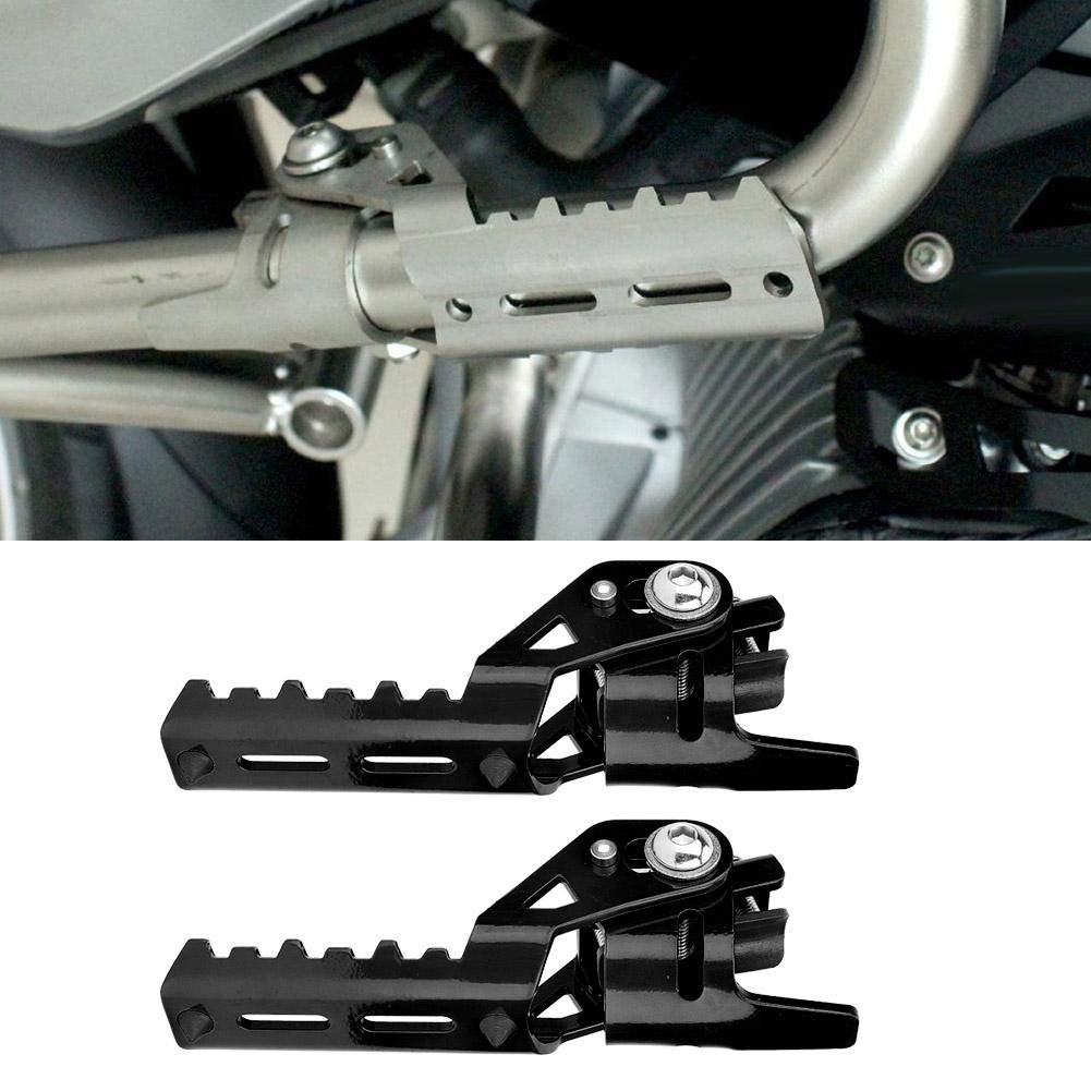 R1200GS Motorcycle Foot Pegs - Durable Footrest Pedals for Off-Road Riding