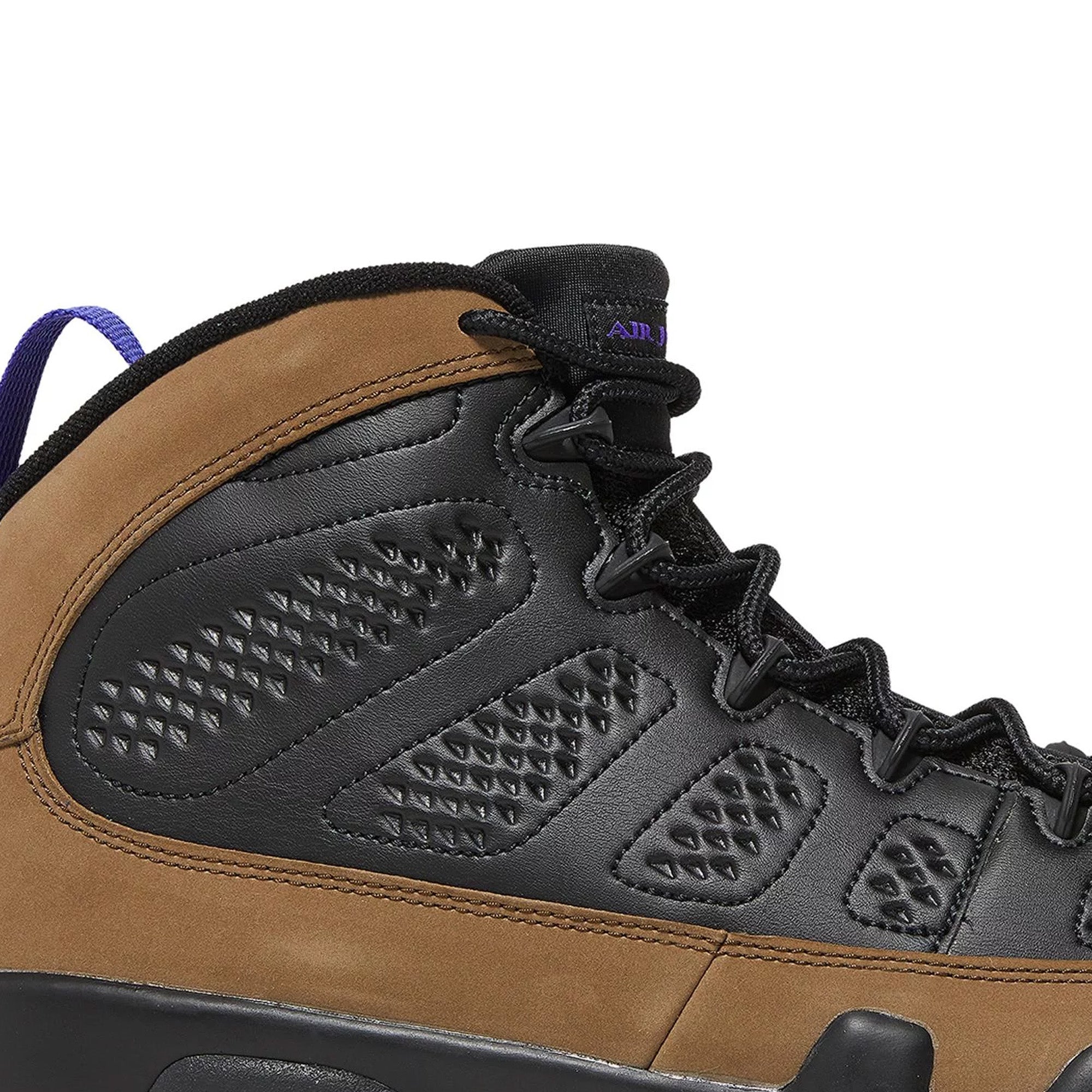 Air Jordan 9 Retro 'Light Olive Concord' Basketball Shoes (2023) - Men's High-Top Sneakers for Casual Wear & Street Style