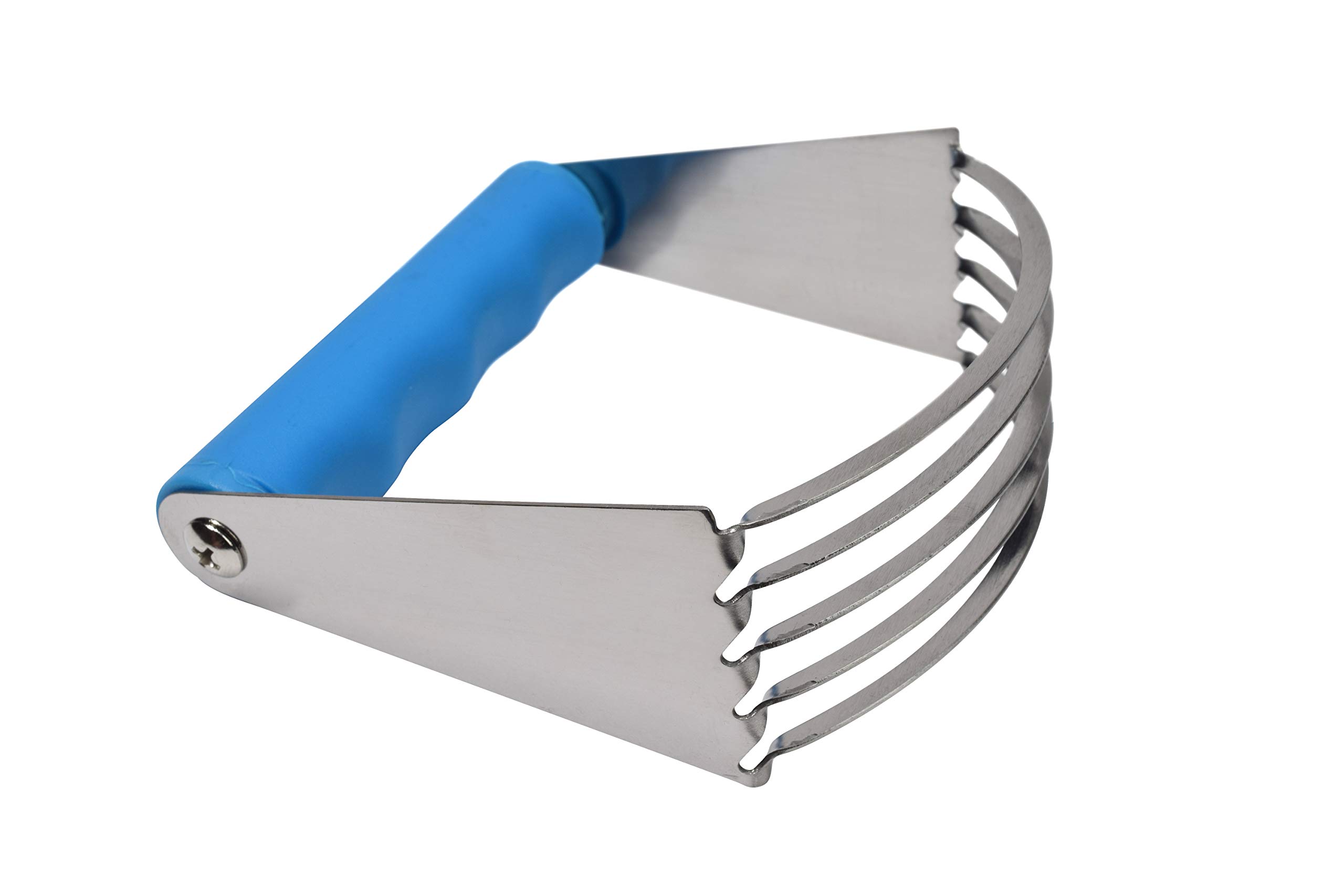 Ateco 1850 Stainless Steel Pastry Blender - Professional Dough Mixing Tool for Baking Pies, Cookies & Pastries | Ideal for Home Bakers & Commercial Kitchens