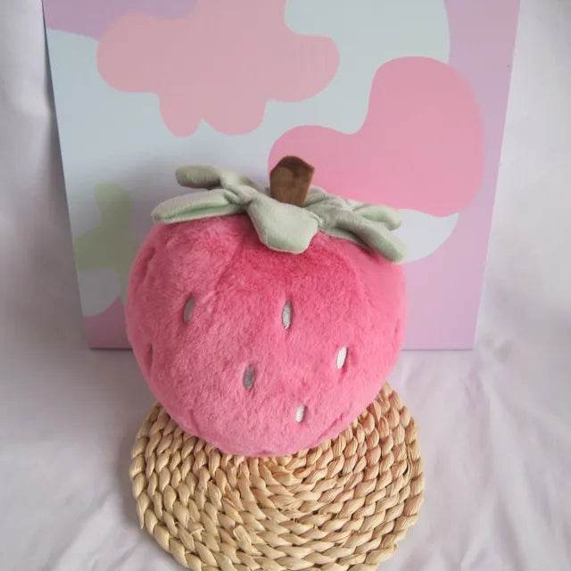 Exotic Fruit Plushies - Soft Stuffed Animal Toys for Kids, Cute Fruit-Shaped Pillows for Nursery Decor & Gift Ideas | Perfect for Bedroom, Playroom & Birthday Presents