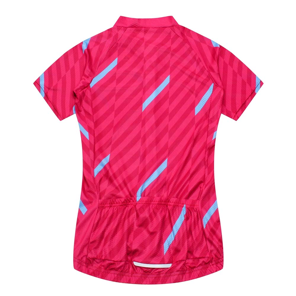 Women's Mountain Bike Jersey - Breathable Quick-Dry Cycling Shirt & Jacket for Outdoor Biking, Hiking & Trail Riding