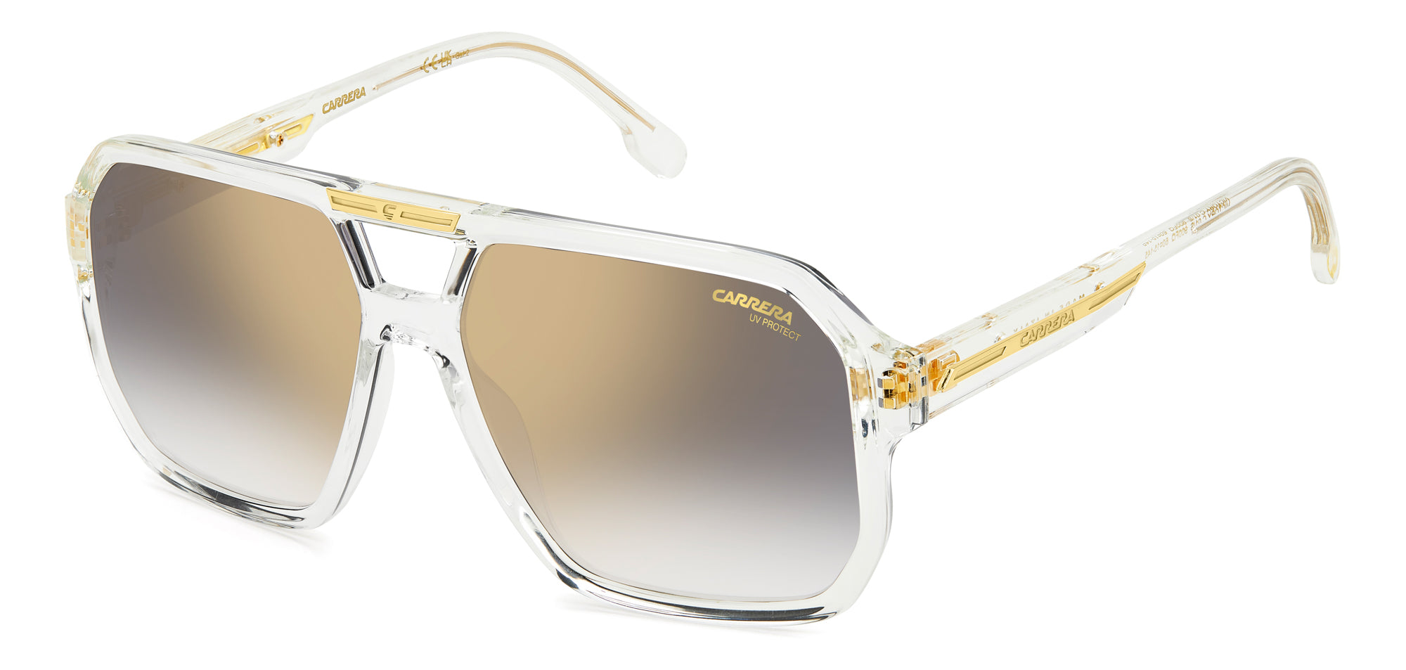 Carrera Victory C 01/S Sunglasses - Polarized UV Protection Sports & Driving Shades for Men & Women - Perfect for Outdoor Activities, Running, Cycling, and Travel